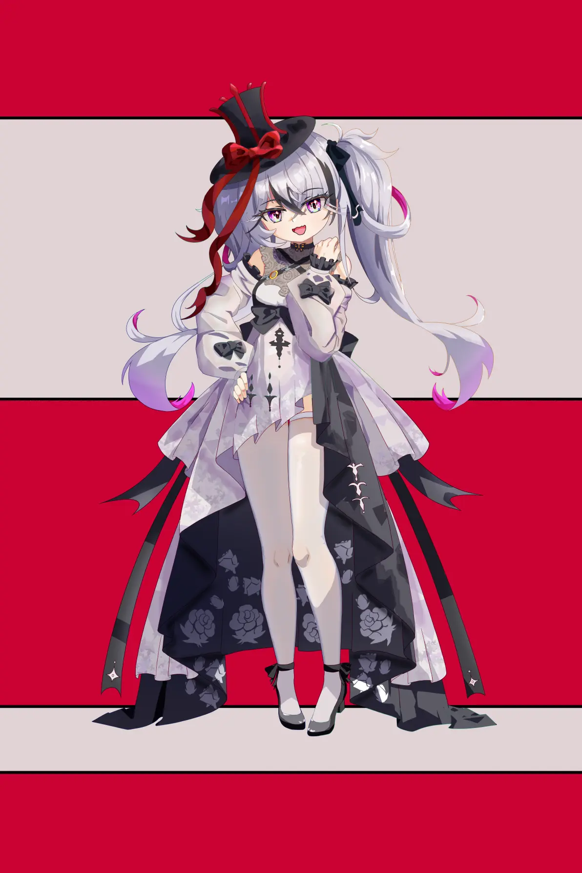 (动作参考:碧蓝航线易北插图)白雪姬