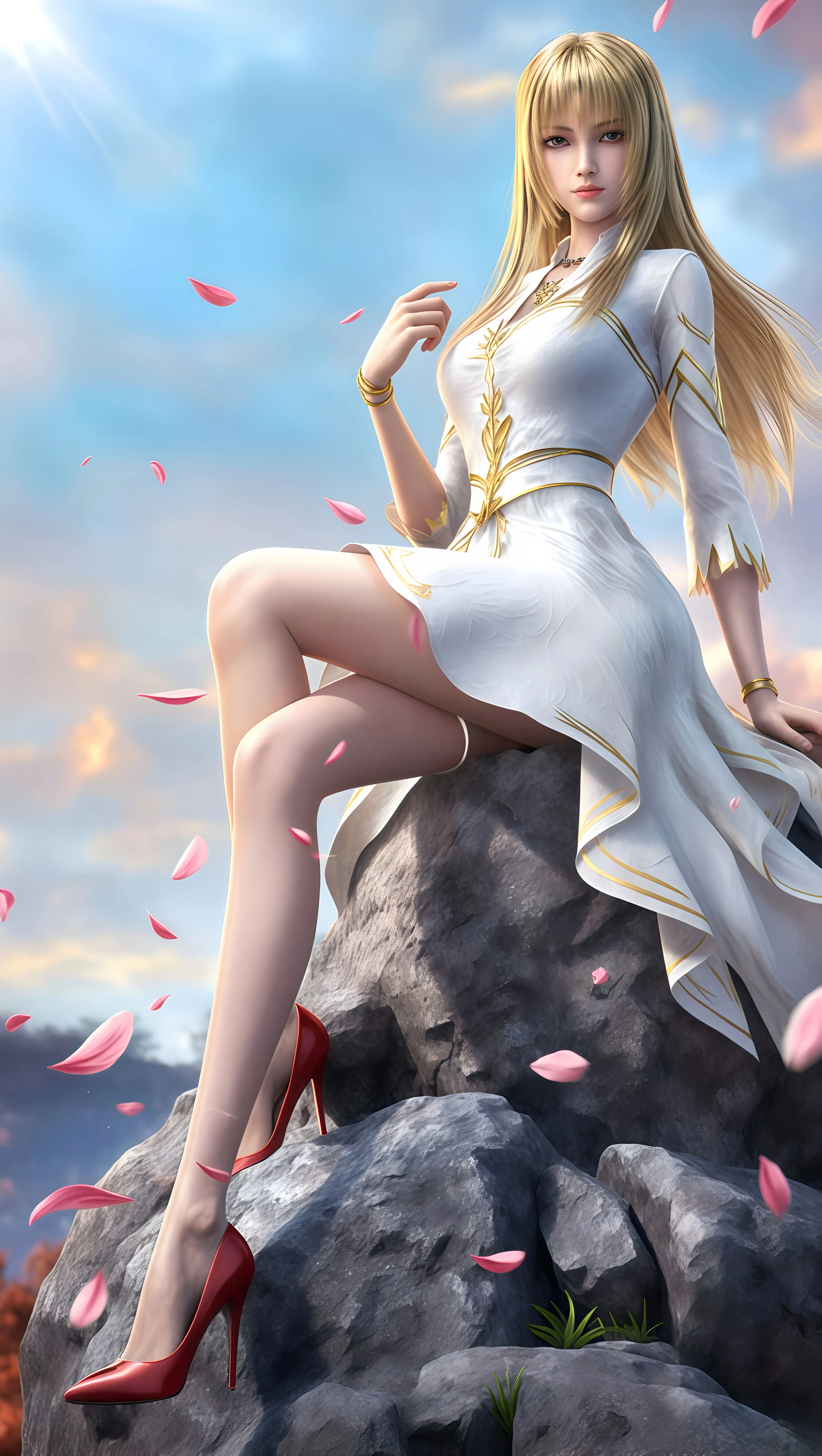 雄兵连天使彦【精美壁纸】有你的未来,无限美好!