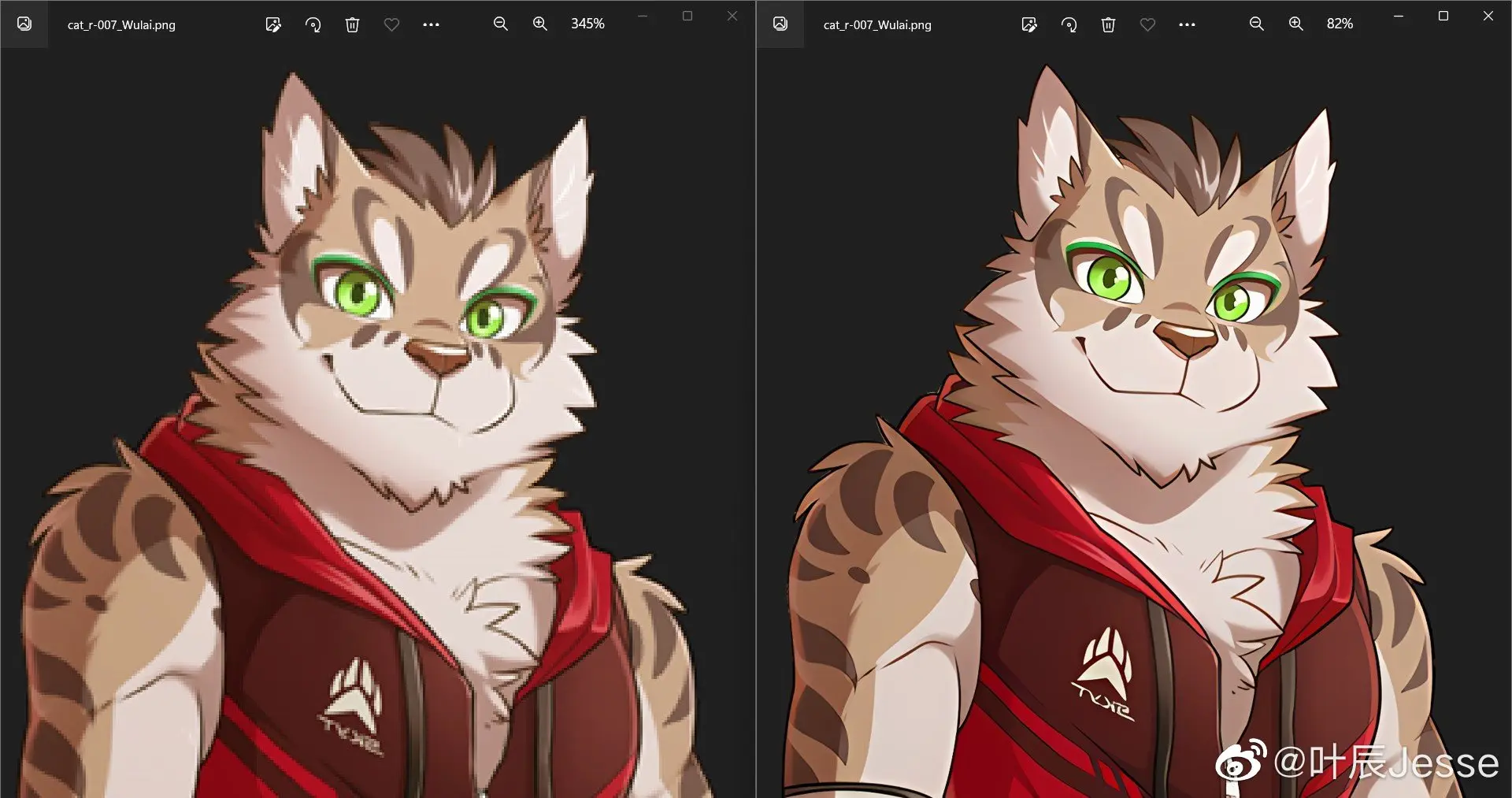 nekojishi家有大猫全cg 立绘 4k重制
