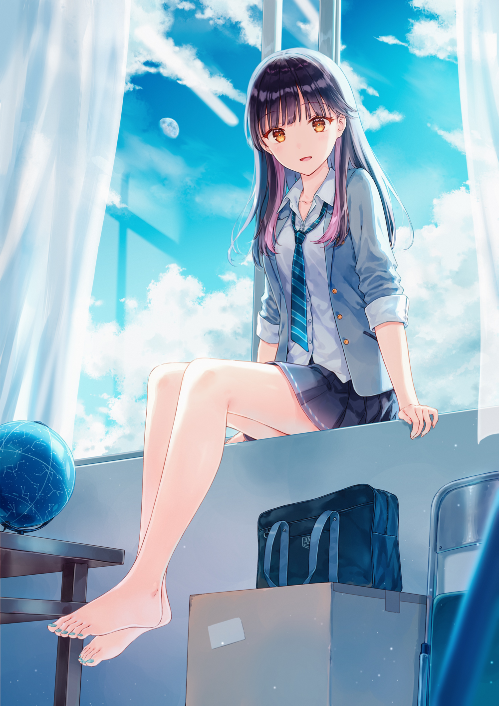 Mobile background image of the blog