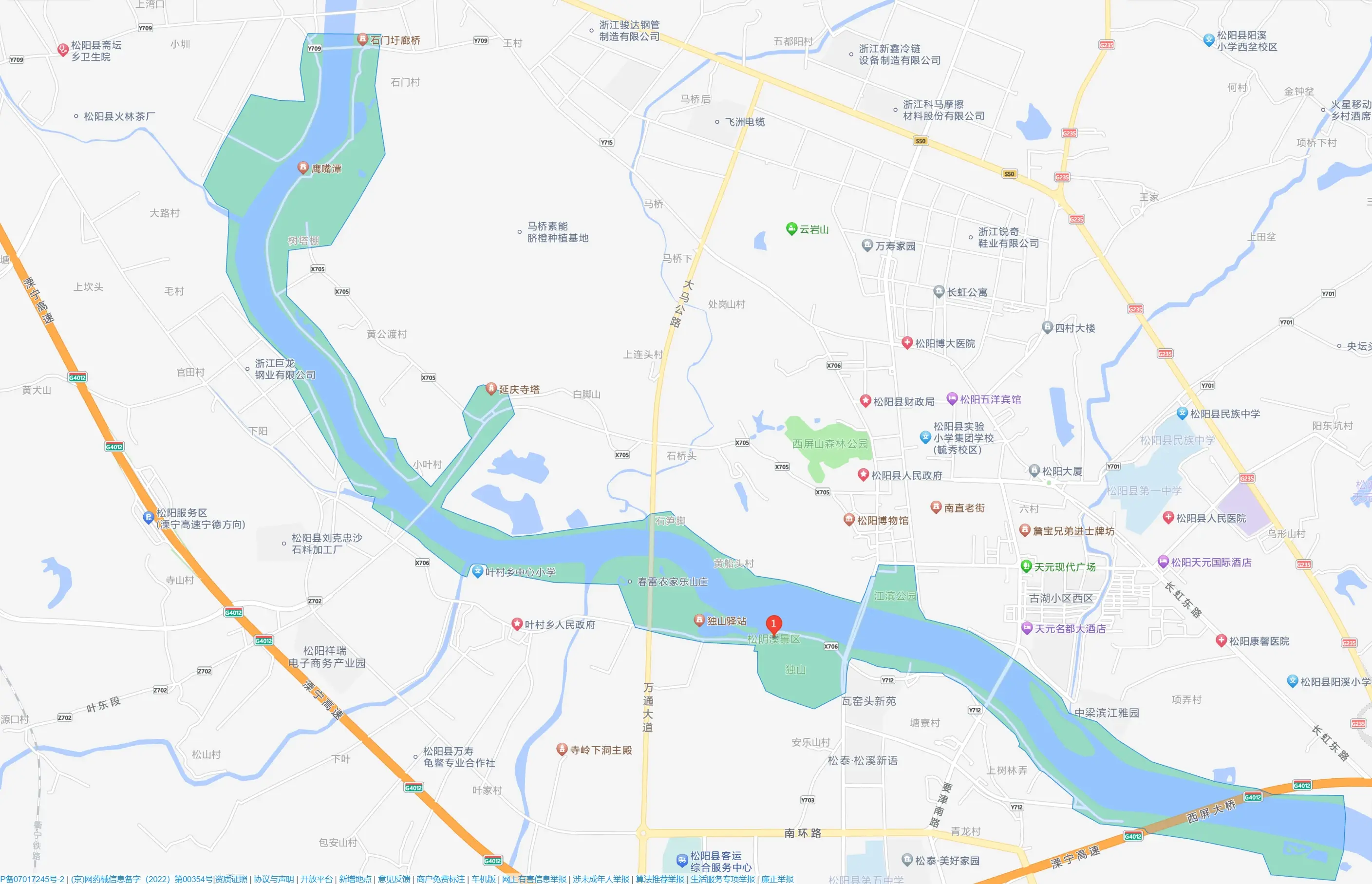 松阳无车旅行指南5,松阴溪景区篇
