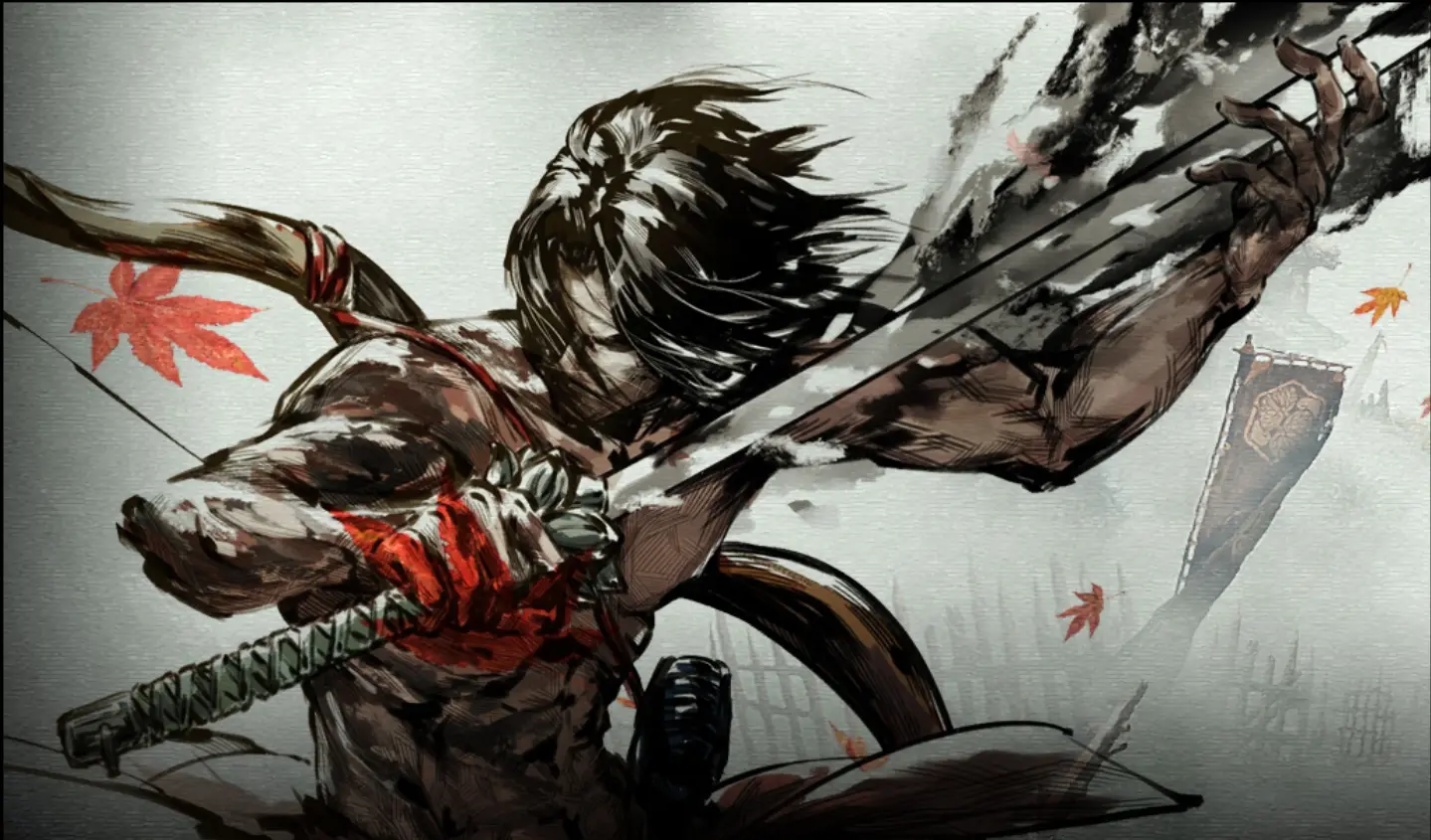 一幅来自steam只狼社区的优秀作品