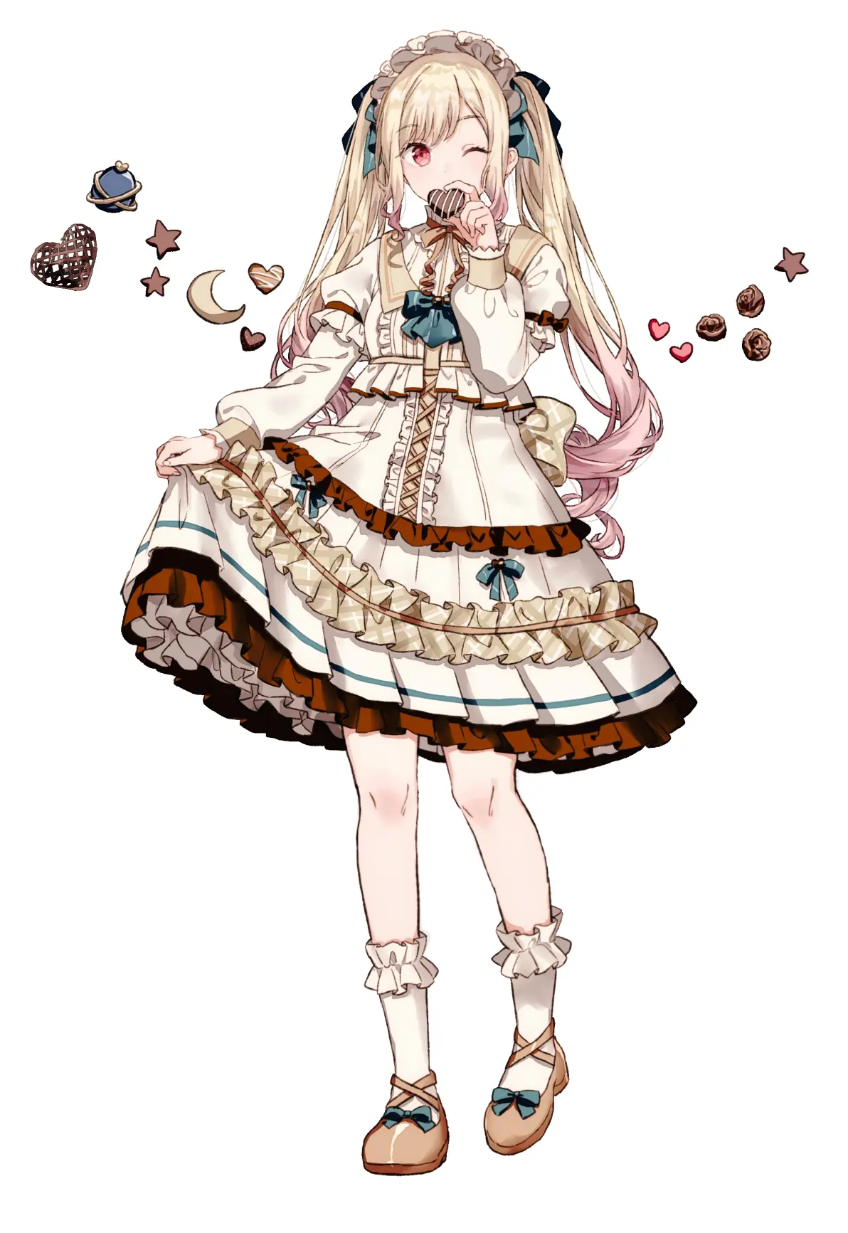 超越时代的优雅♡ - 古典洛丽塔插画特辑