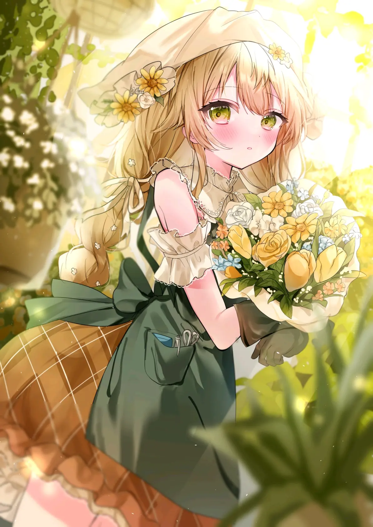 可爱的动漫美少女高清壁纸第254期