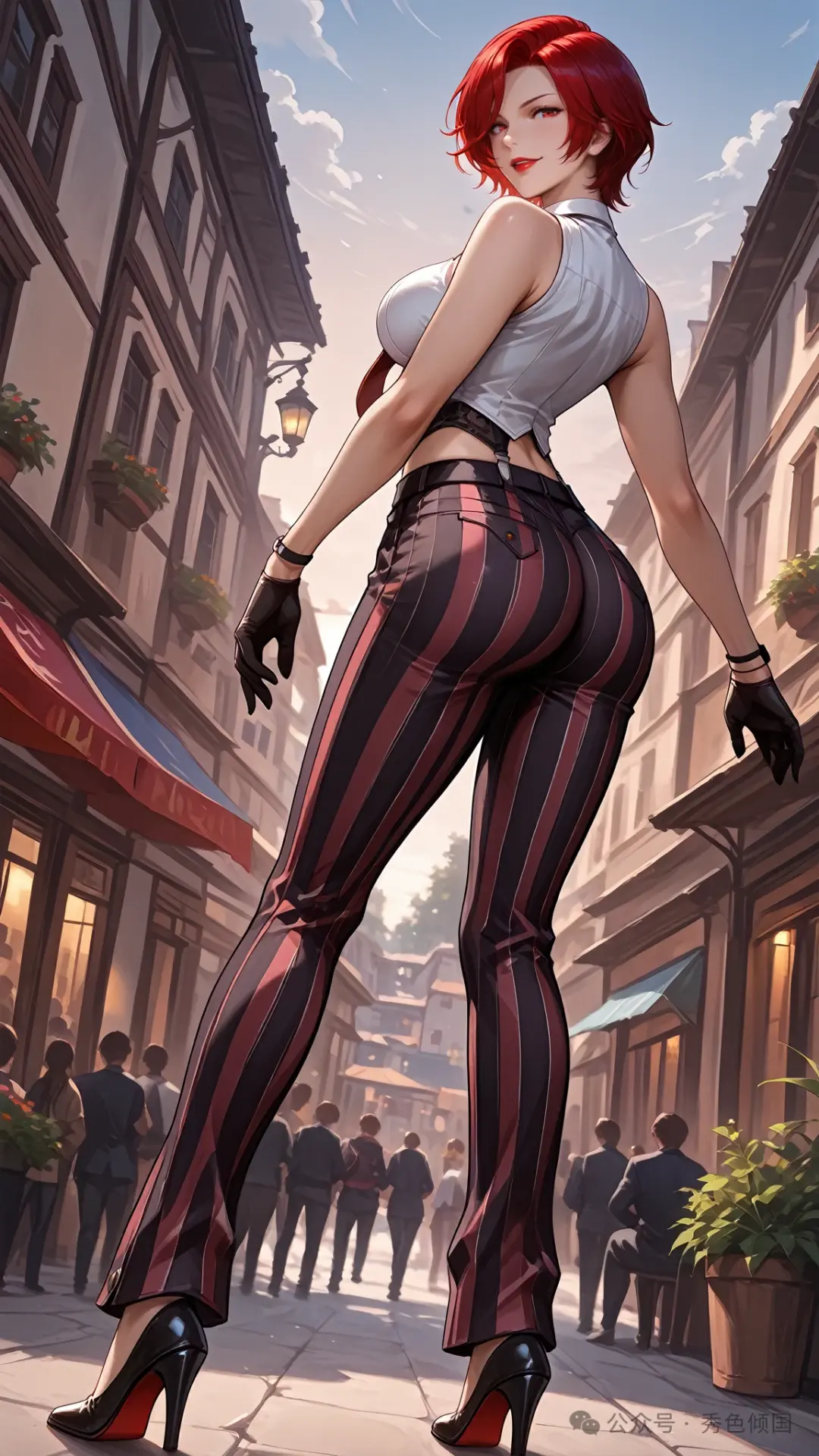 真红的代理人温妮莎from《拳皇kof》