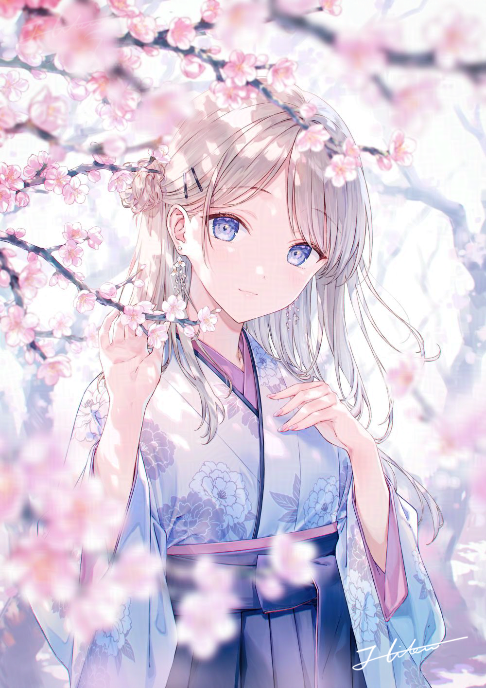 Mobile background image of the blog