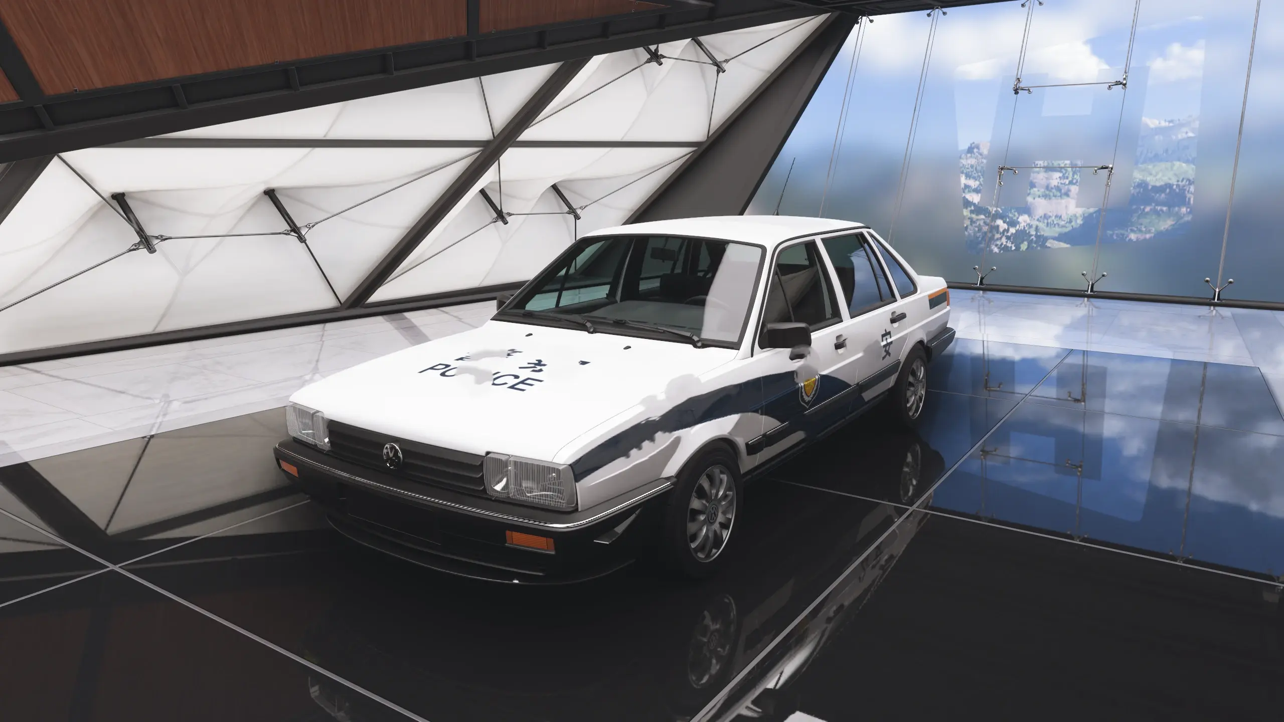 地平线5 新年车包中国涂装