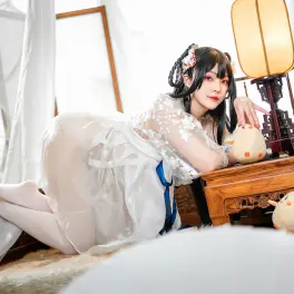 逸仙膏发凝脂  cn:natsuko_夏夏子#cosplay##美女##性感##萌妹子