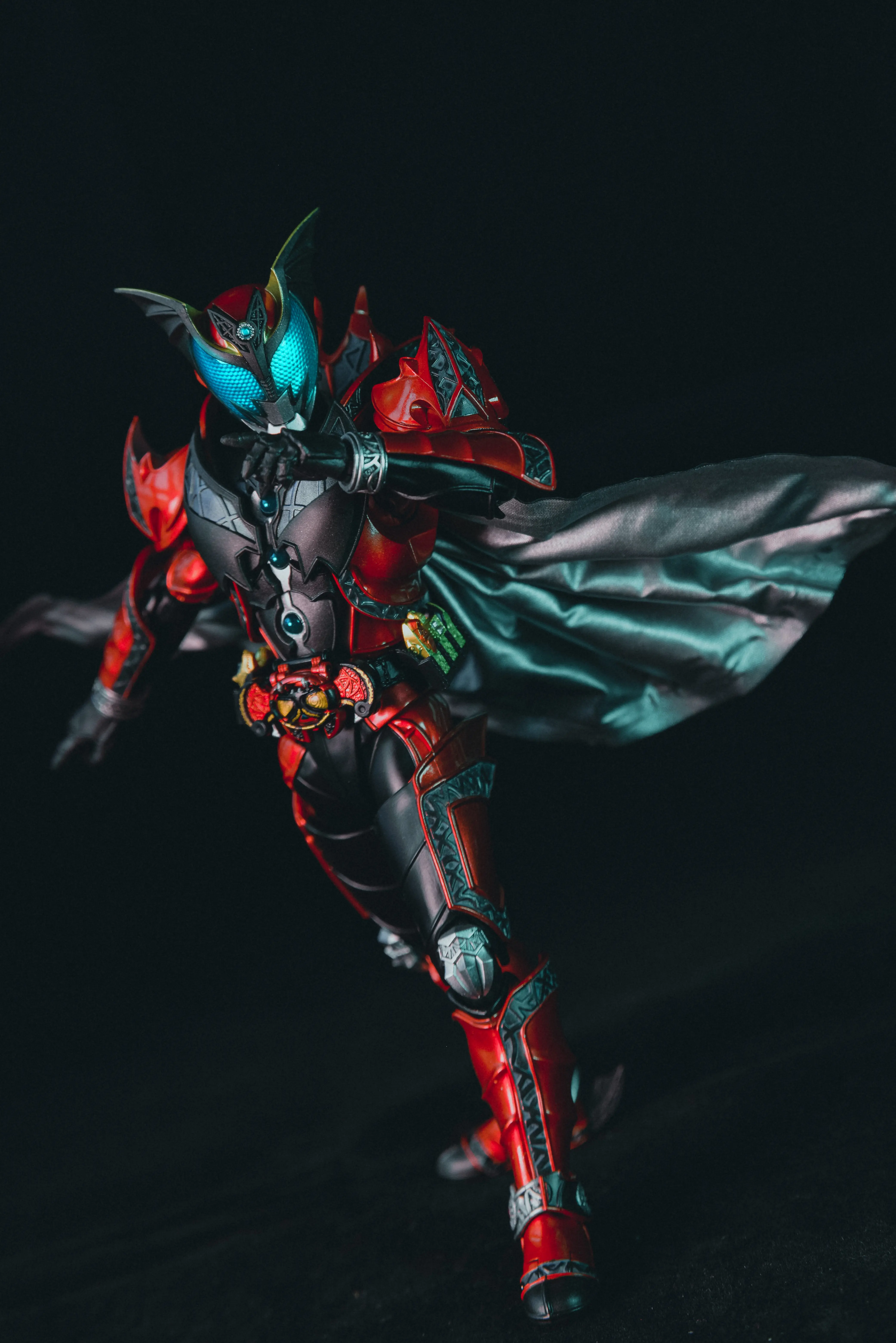 模型 —— shf 真骨雕 假面骑士dark kiva
