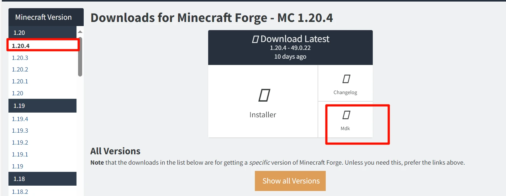 Forge 和 NeoForge 配置Mixin-1.20.4版本 - 哔哩哔哩