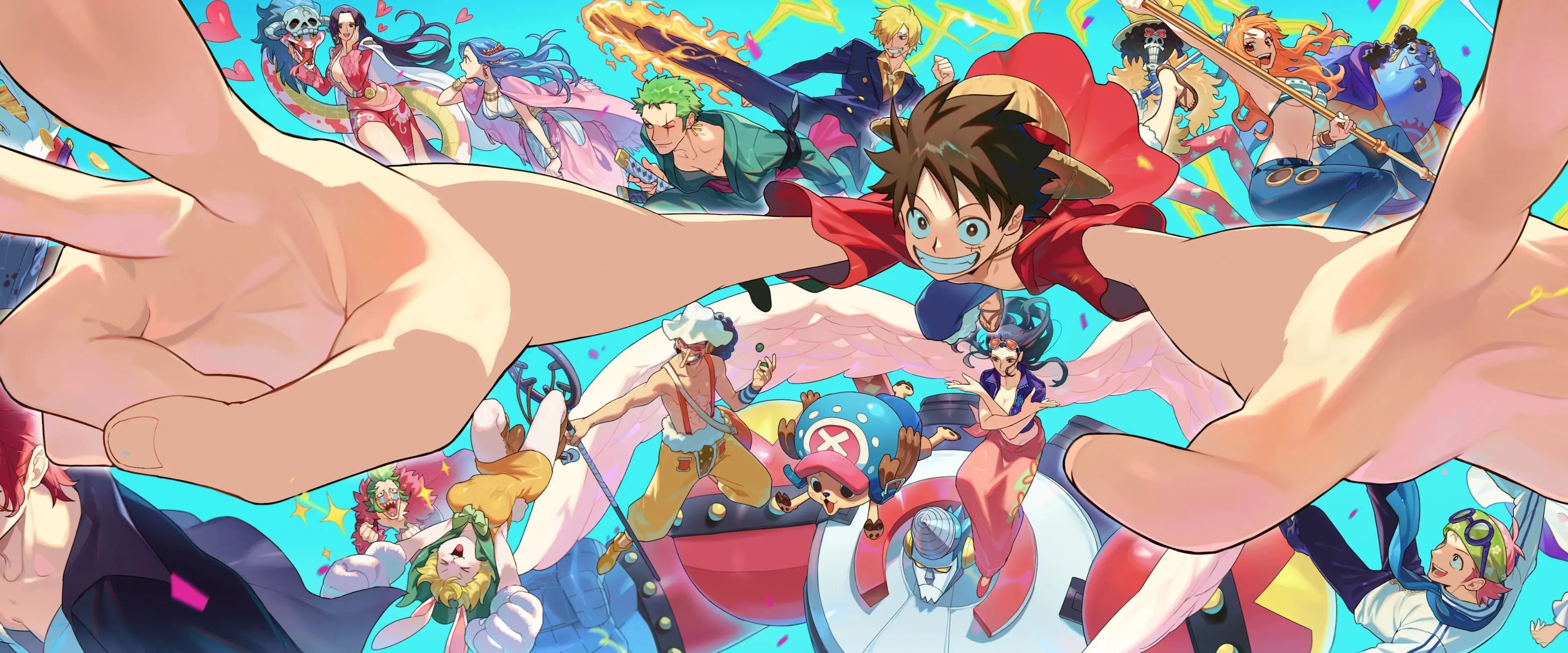 海贼王经典动漫壁纸