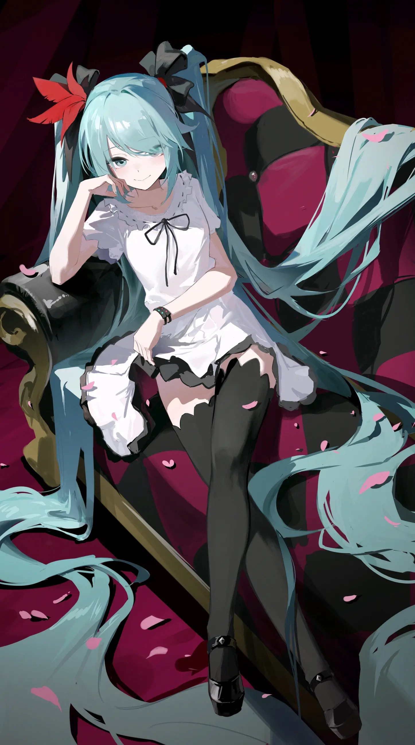 初音未来 美图 4