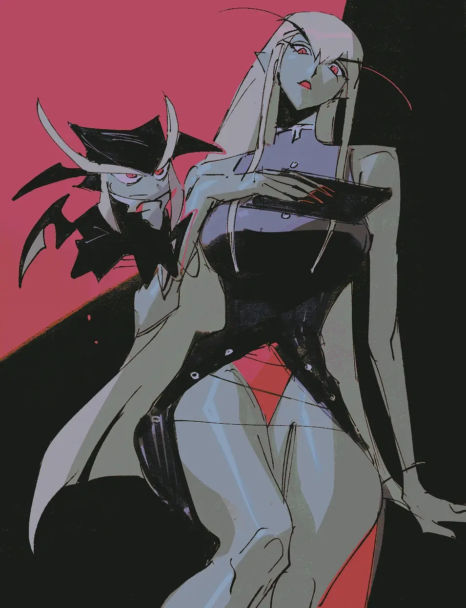 恶魔战士同人搬运