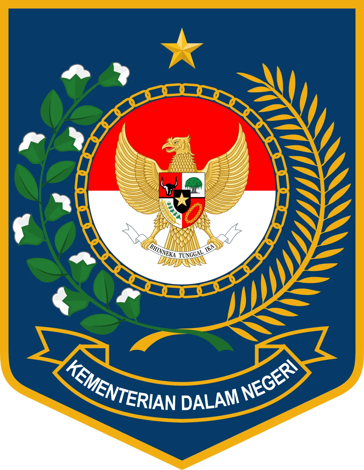 印度尼西亚国徽与国歌