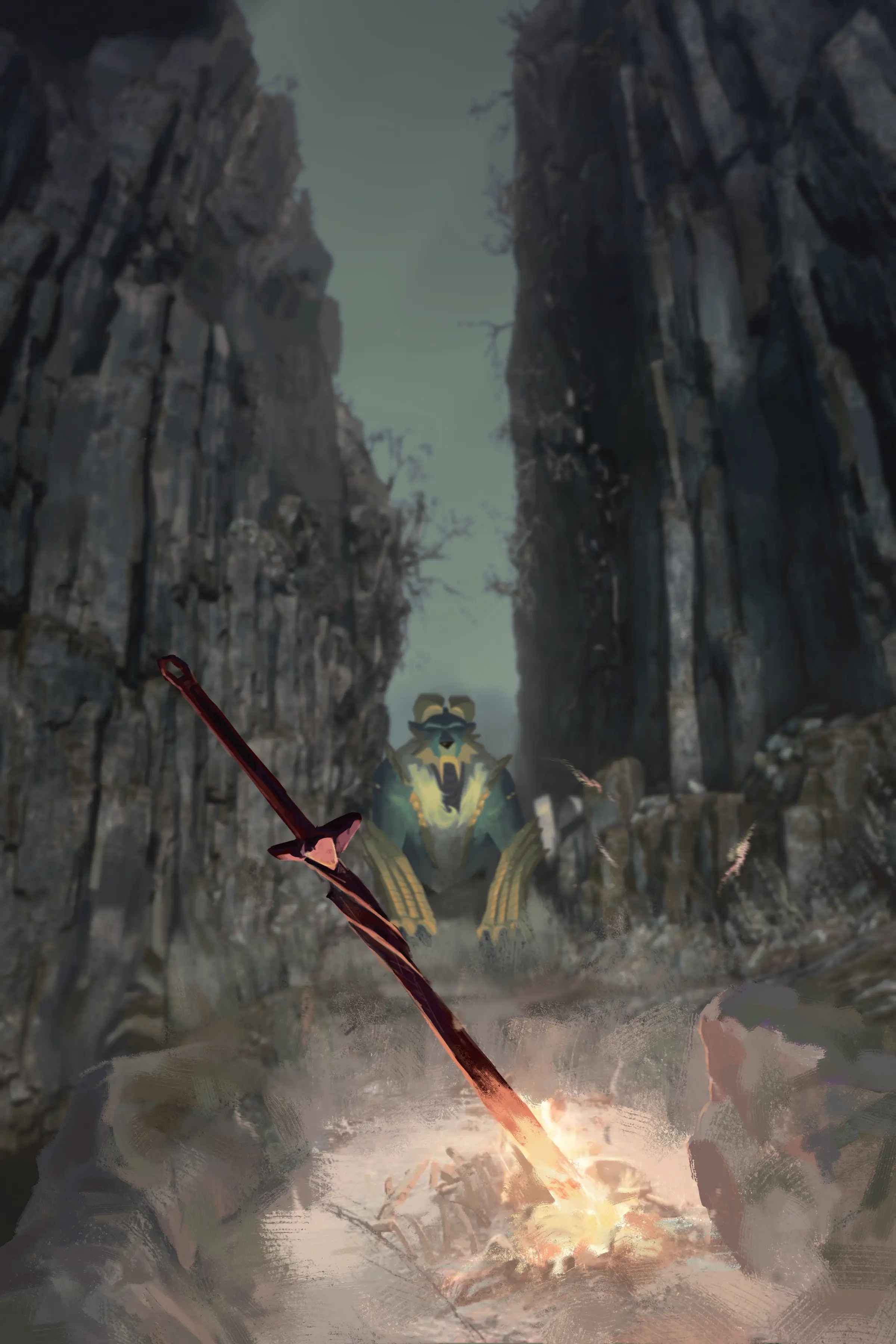 怪猎之魂·第一话