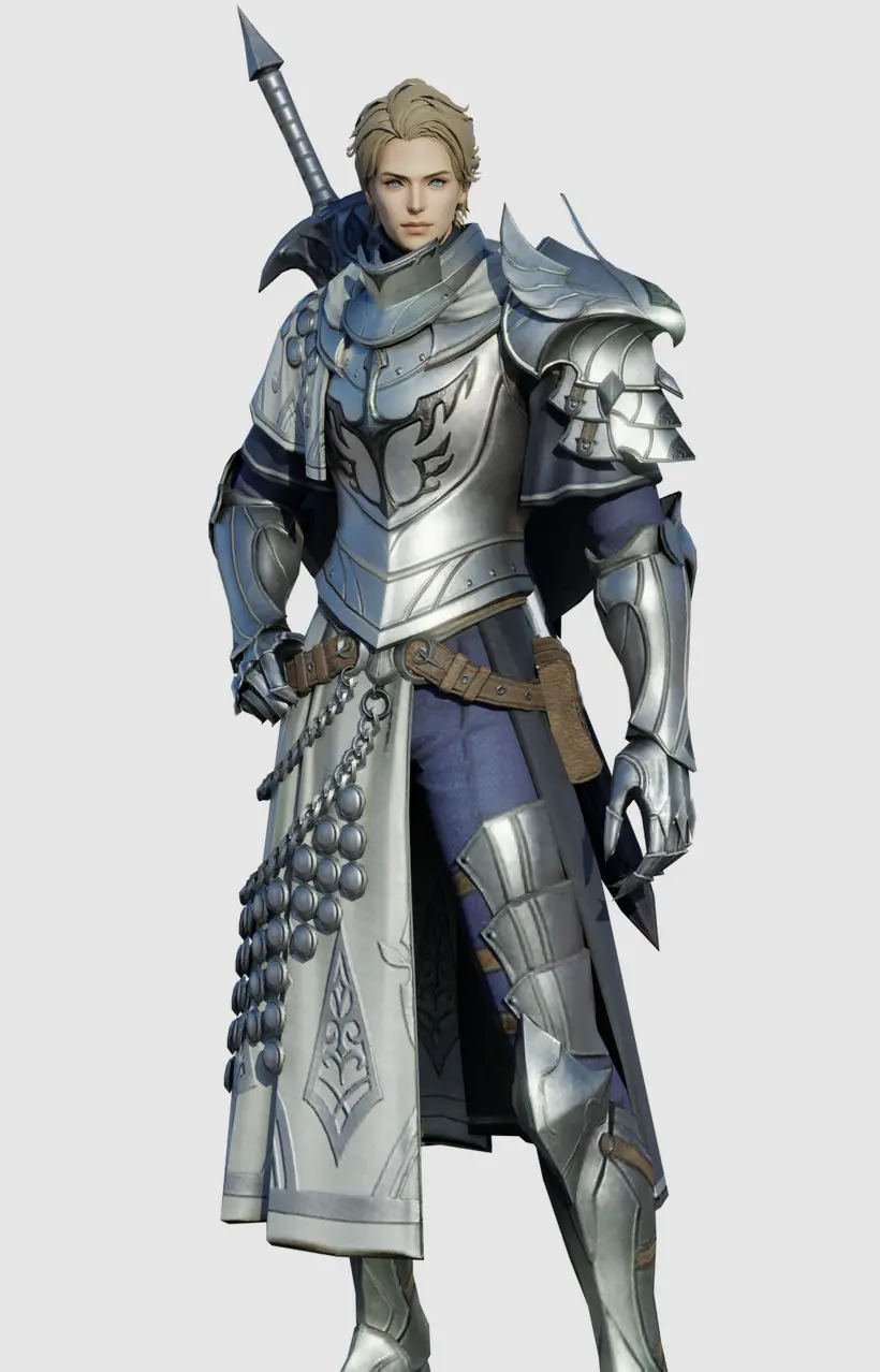 《v4跨界战》游戏人物角色3d模型合集