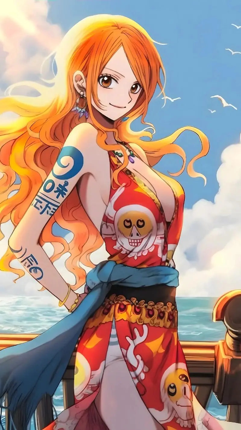 【海贼王】娜美