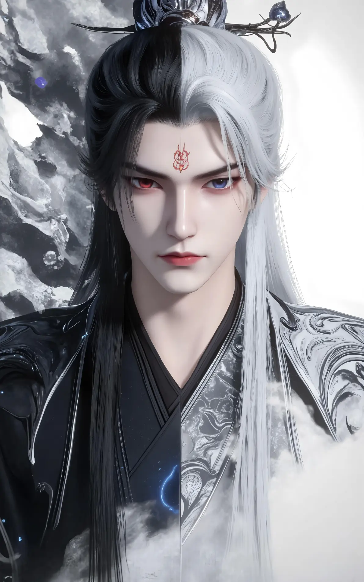 《仙逆》王林壁纸合集:专一而又疼媳妇的国漫男神!