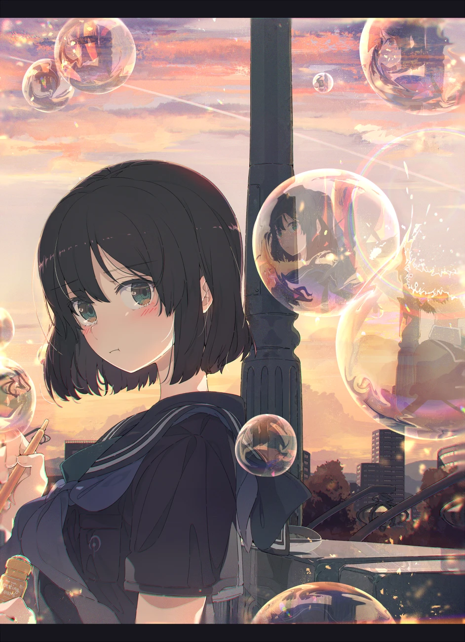 画师推荐:荻pote - 哔哩哔哩