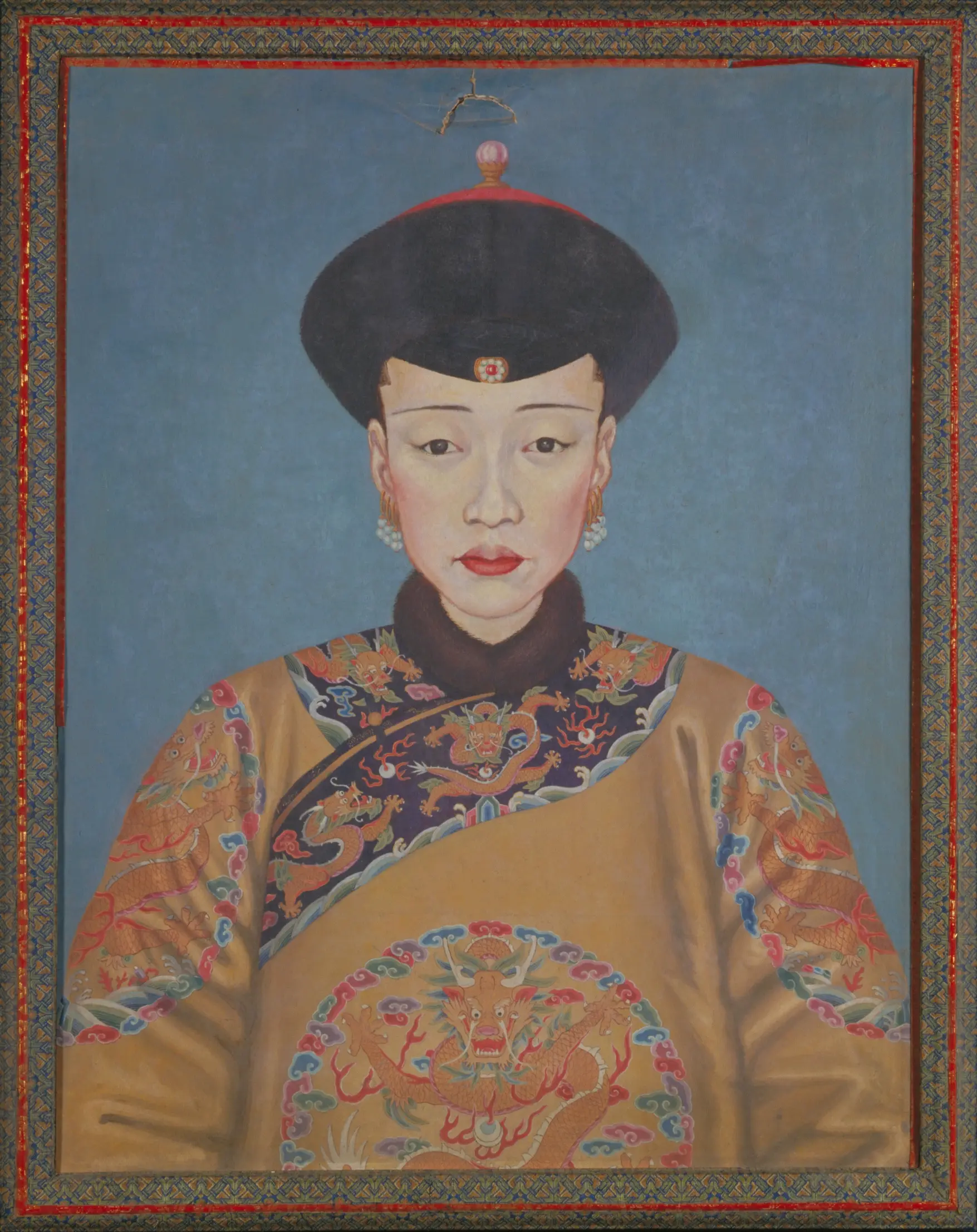 中国篇 10 清朝皇室肖像