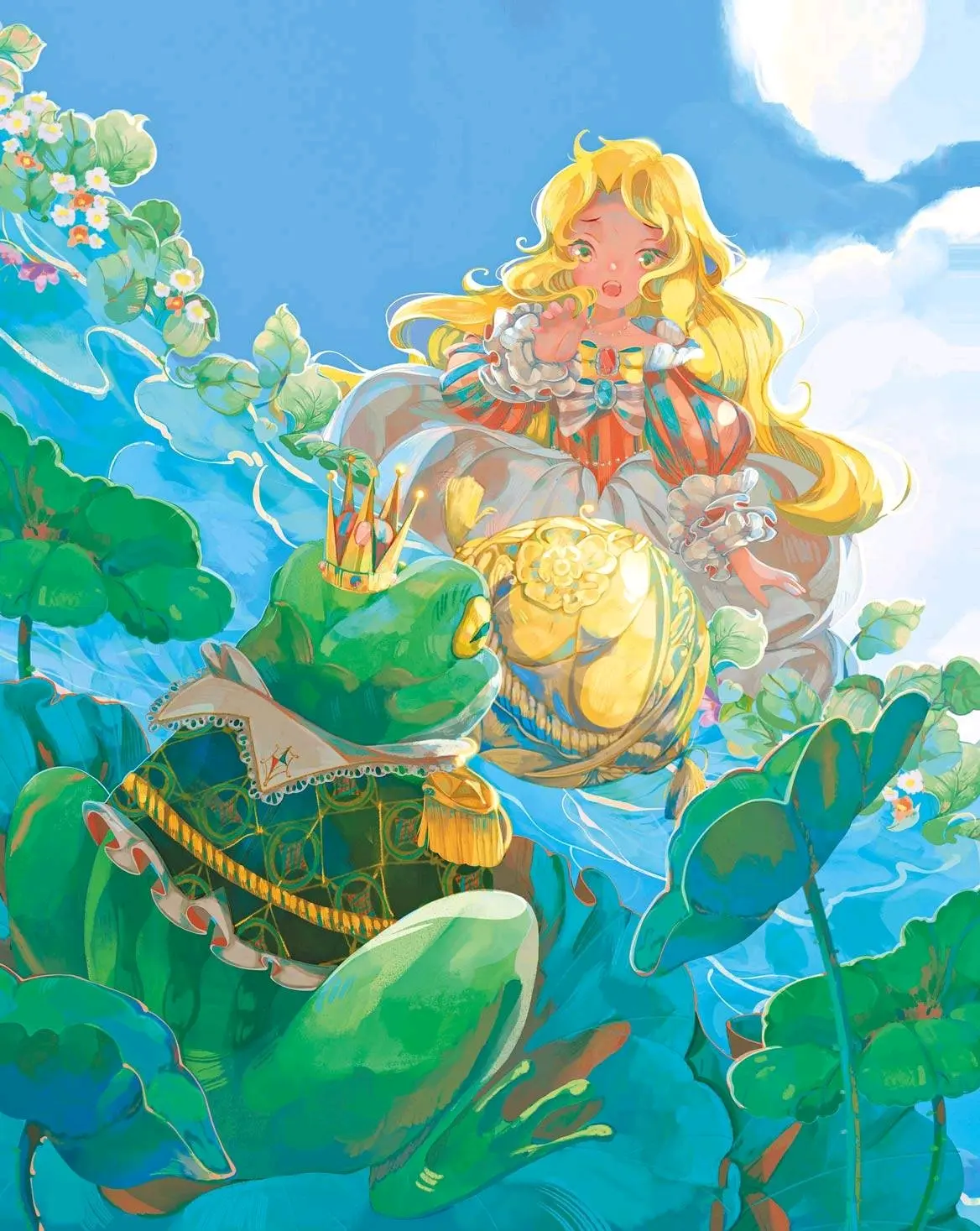 kunatata绘《格林童话》插图