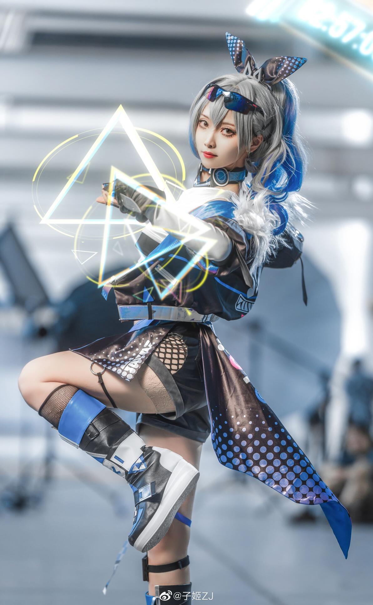 Cosplay精选 | 【银狼cos】 - 哔哩哔哩