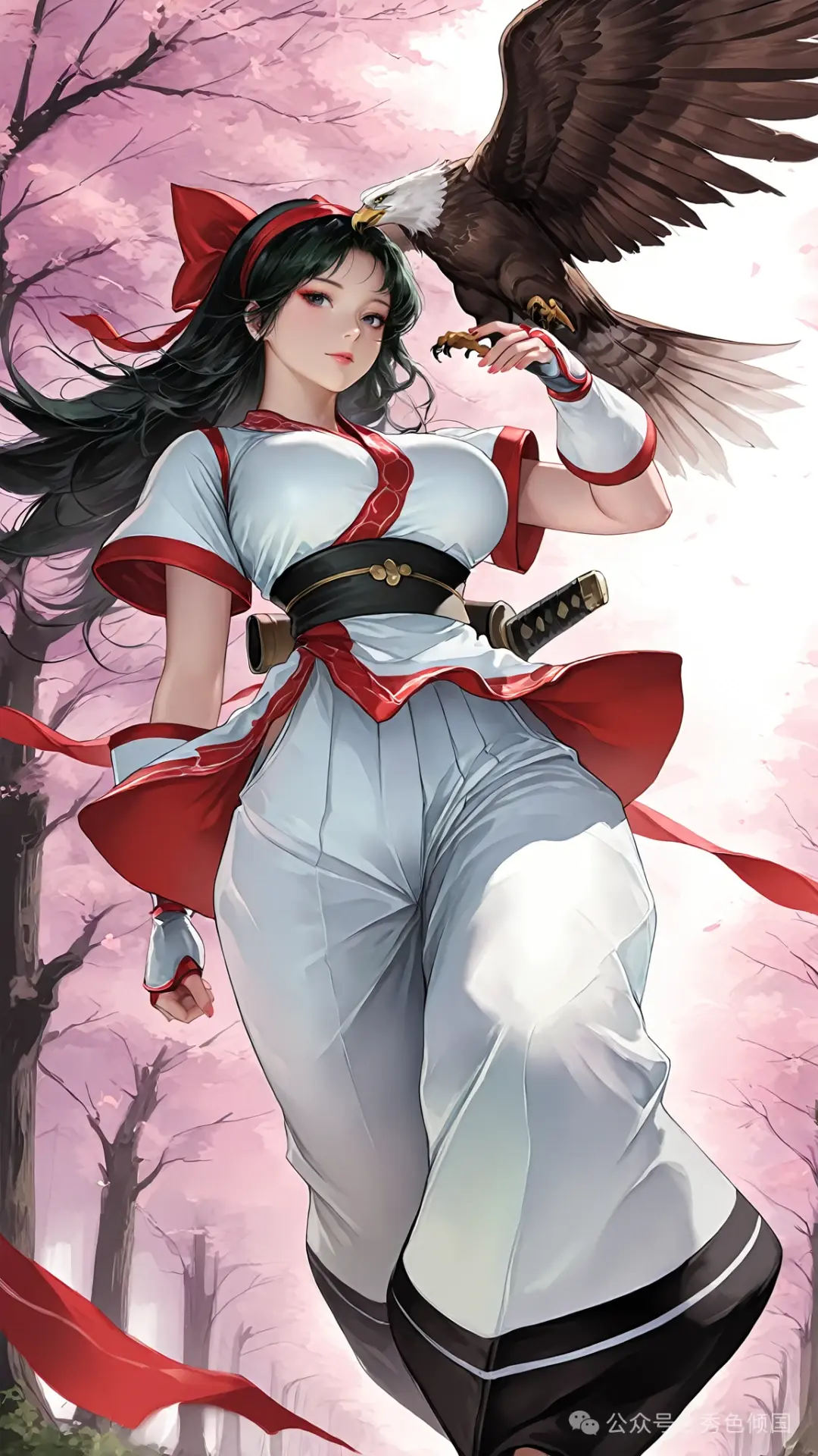 神威巫女巫女娜可露露from《侍魂》