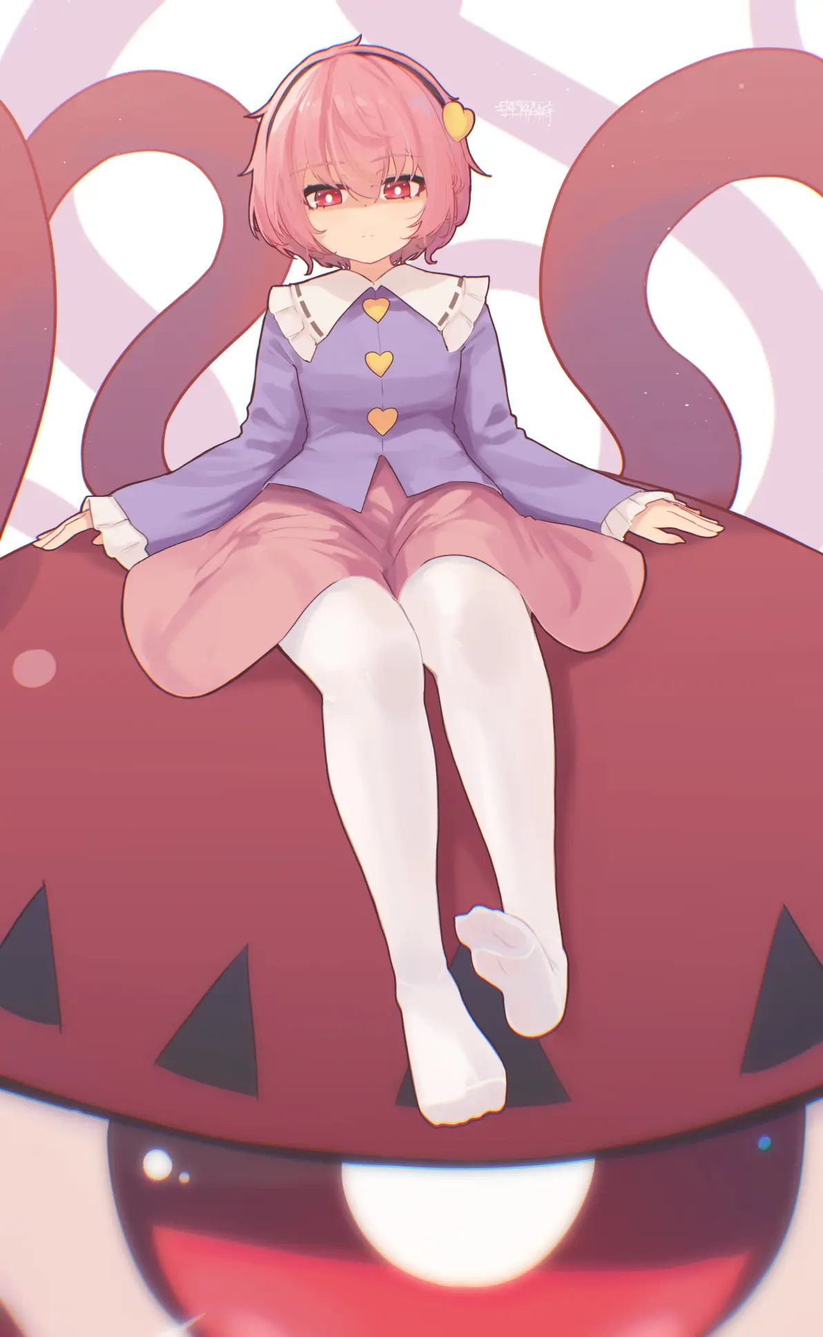 【p站】白丝美少女