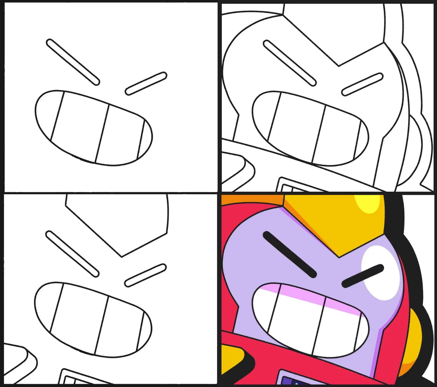 瑟奇头像绘画教学