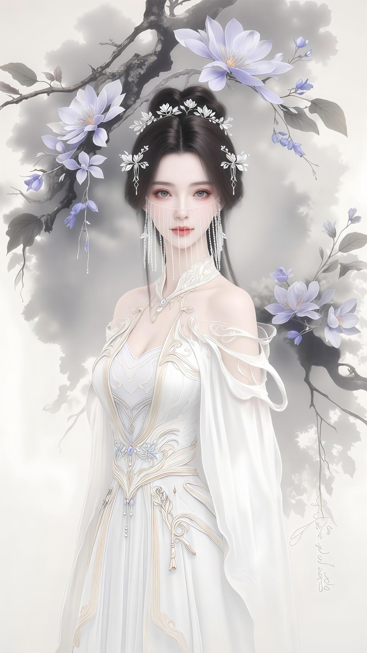 遮天安妙依壁纸合集:一微尘里三千界,半刹那间八万春! - 哔哩哔哩
