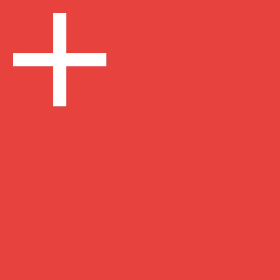 【国家标志】瑞士国旗