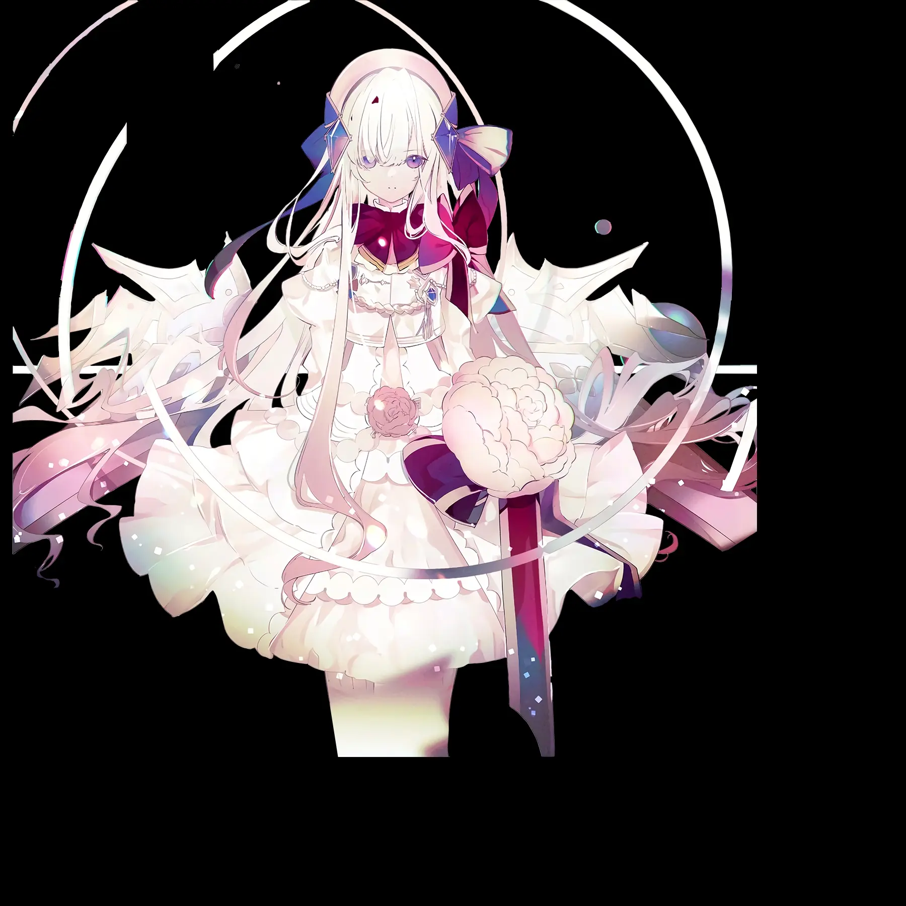 world ender魔王曲绘人像素材