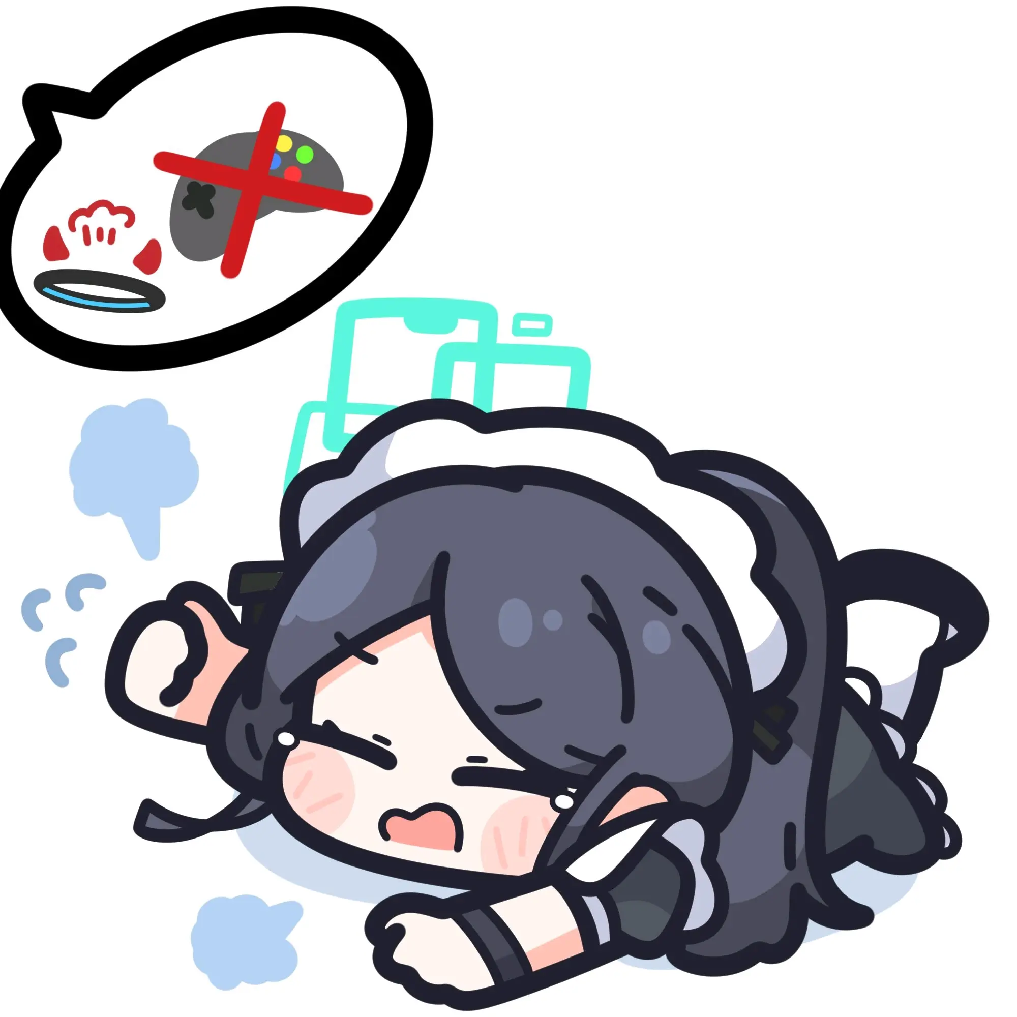 爱丽丝想打电动