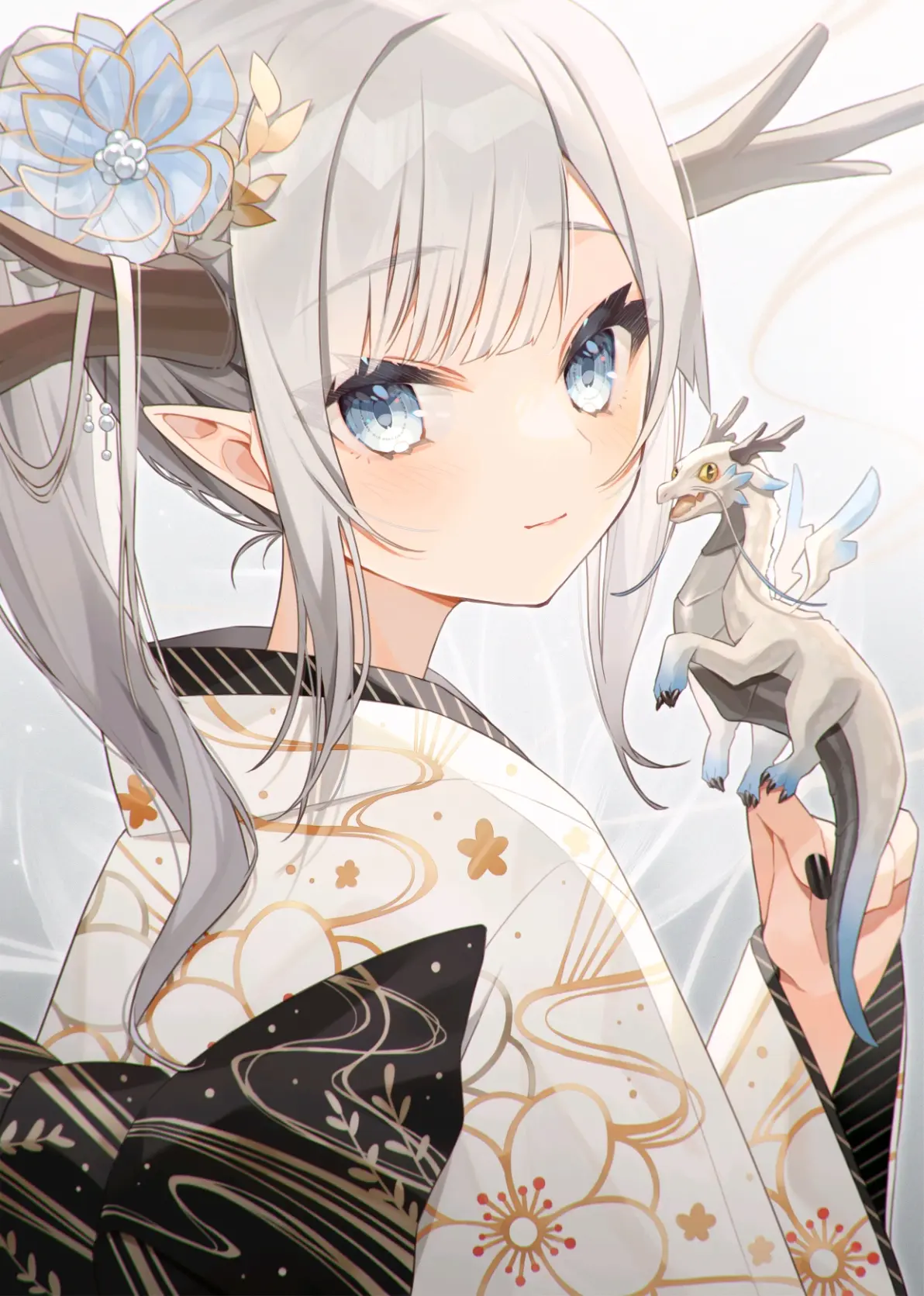 和风美感的展现 - 和服女子插画特辑