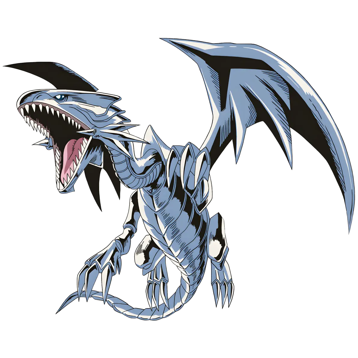 游戏王zz卡图高清化青眼白龙