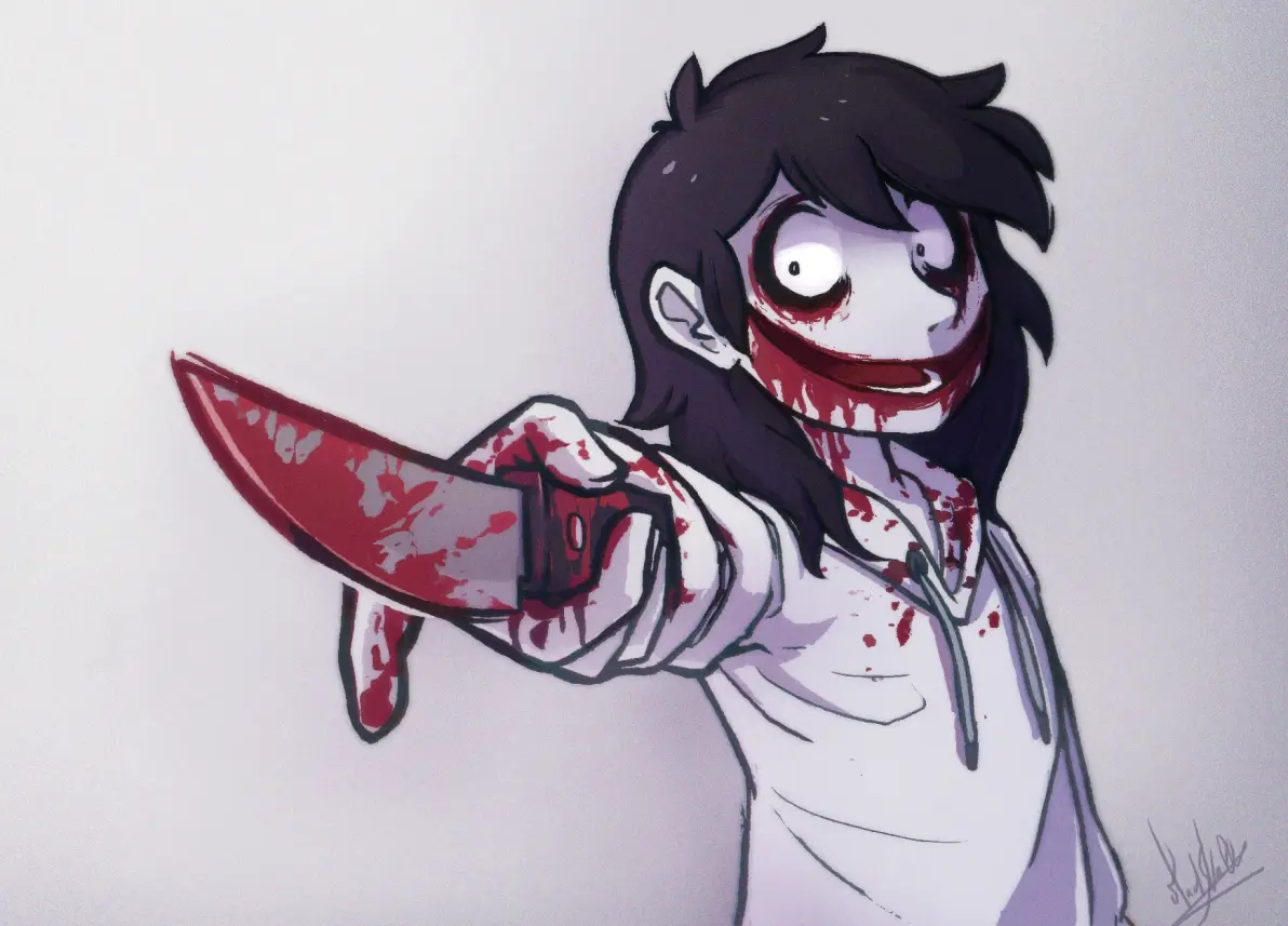 笑脸杀手杰夫图集