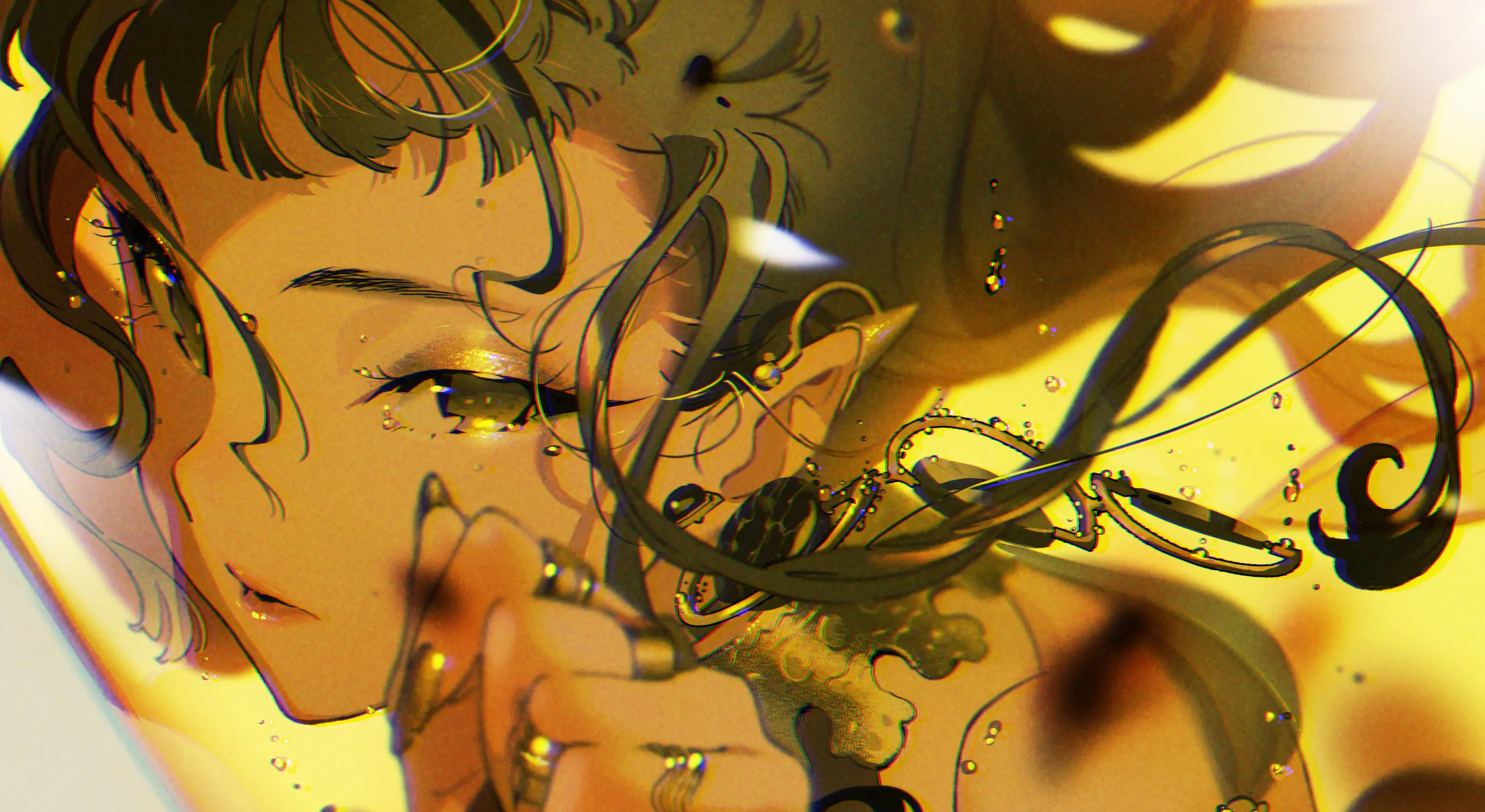 {p站天才画师}  米山舞