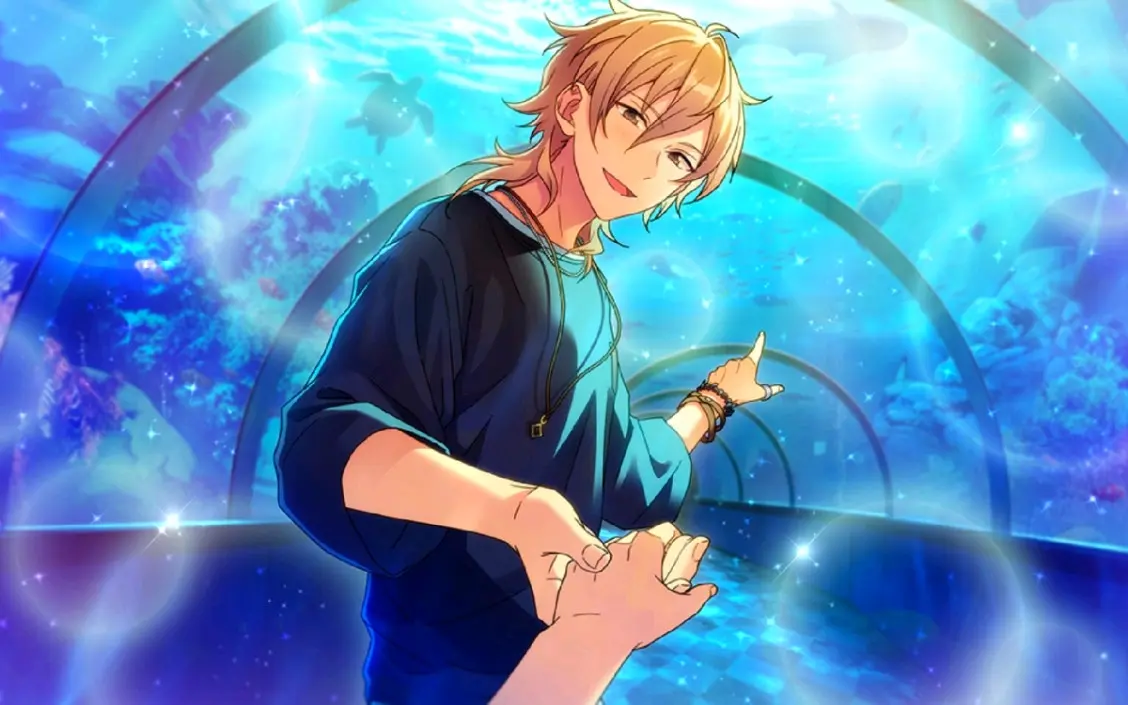 来点羽风薰高清cg(偶像梦幻祭/es2/带几张朔间零)