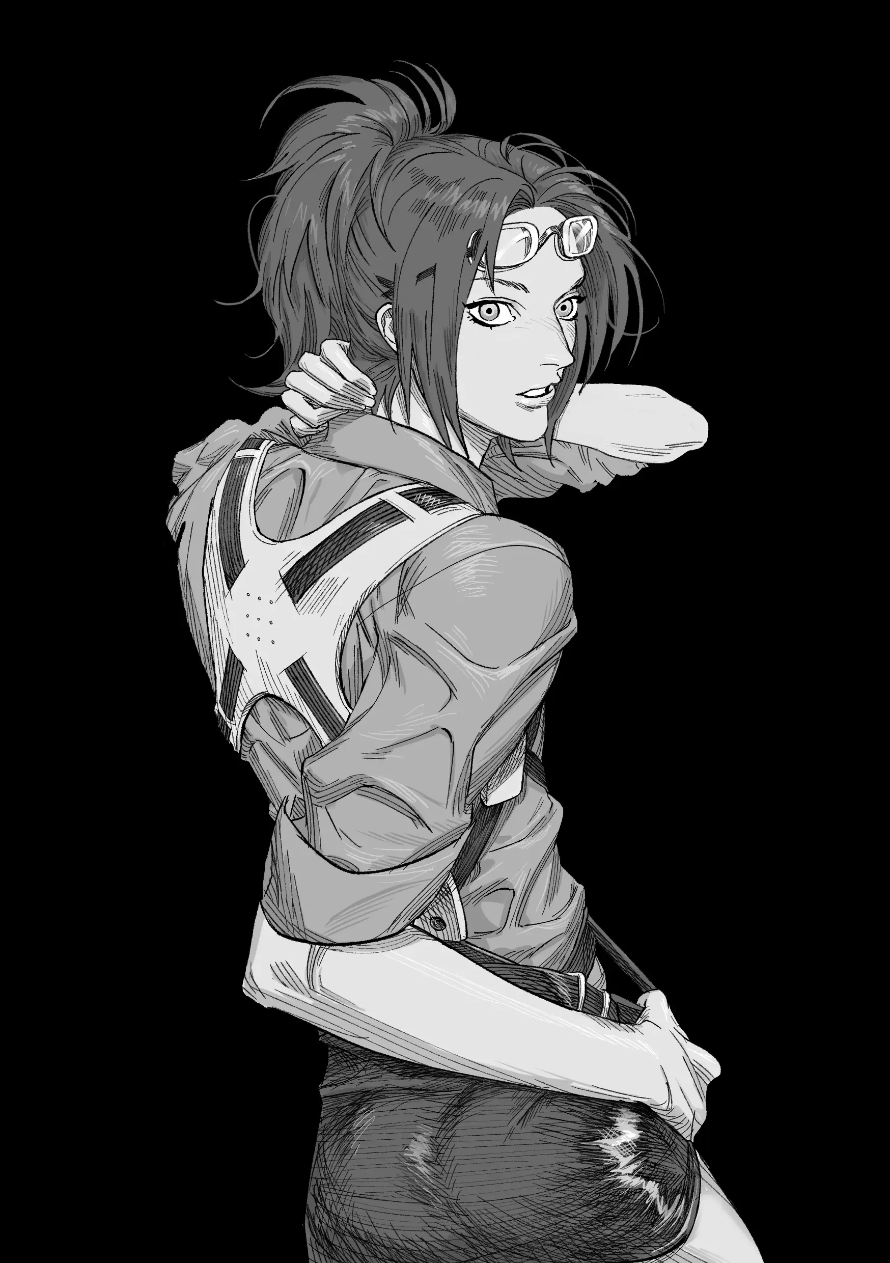 【韩吉·佐耶】每日好图|pixiv| - 哔哩哔哩