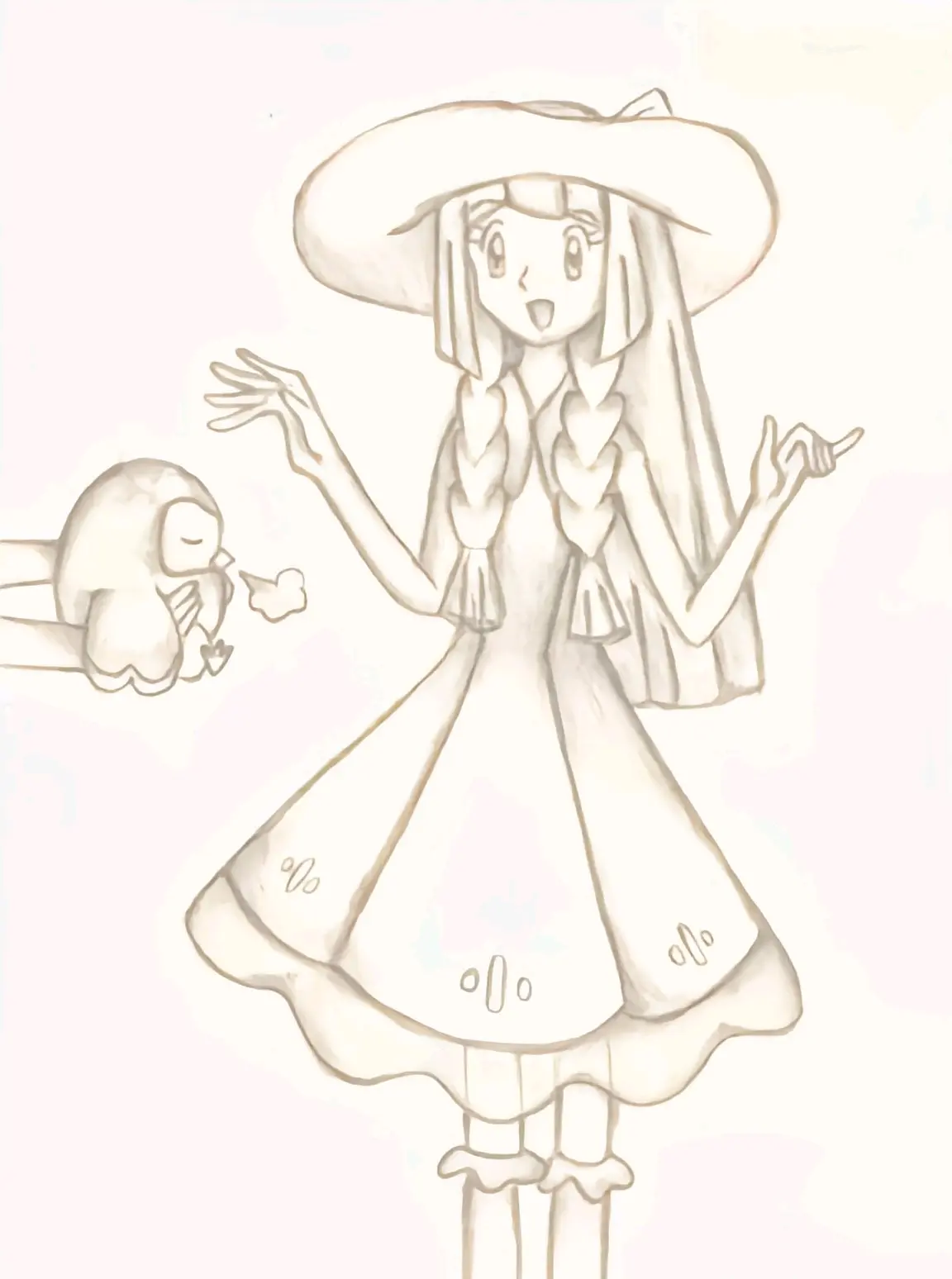 小智赤红小智莉莉艾水莲小阳美月小遥小光莎莉娜克丽丝斗子