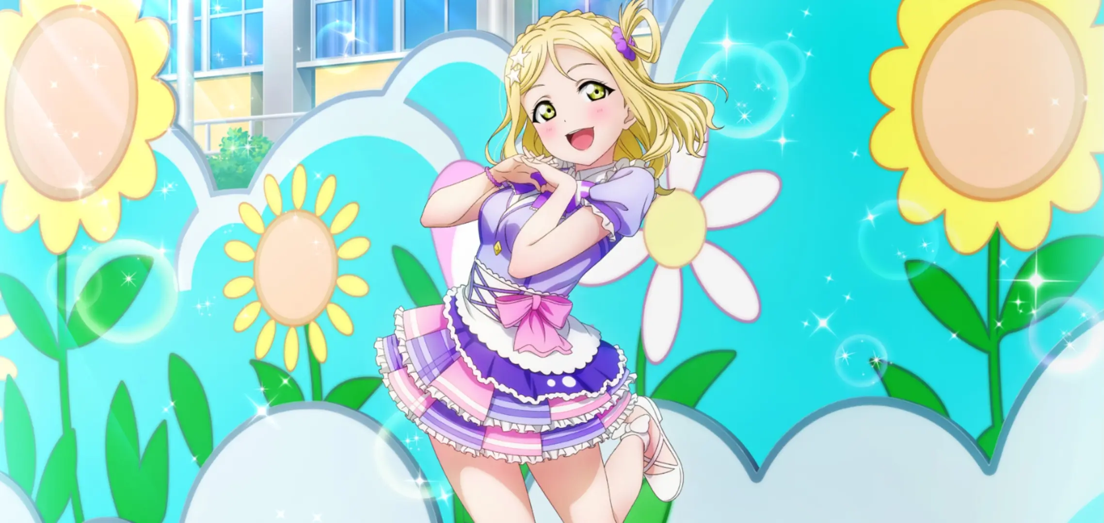 『ll sifas』卡面鉴赏 - 小原鞠莉篇