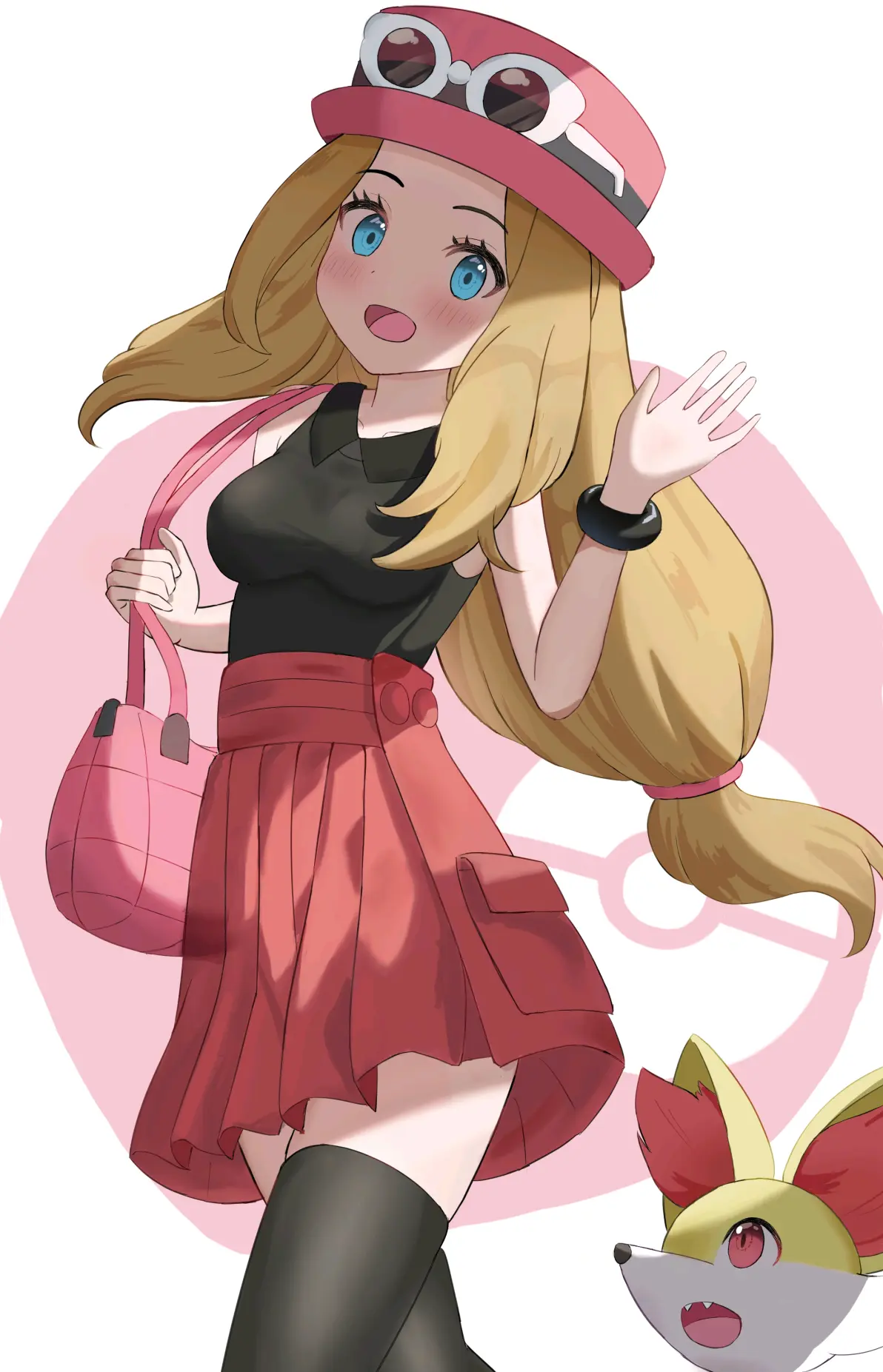 同人宝可梦神奇宝贝xy瑟蕾娜瑟妹莎莉娜宝可梦xy分享至投诉或建议评论