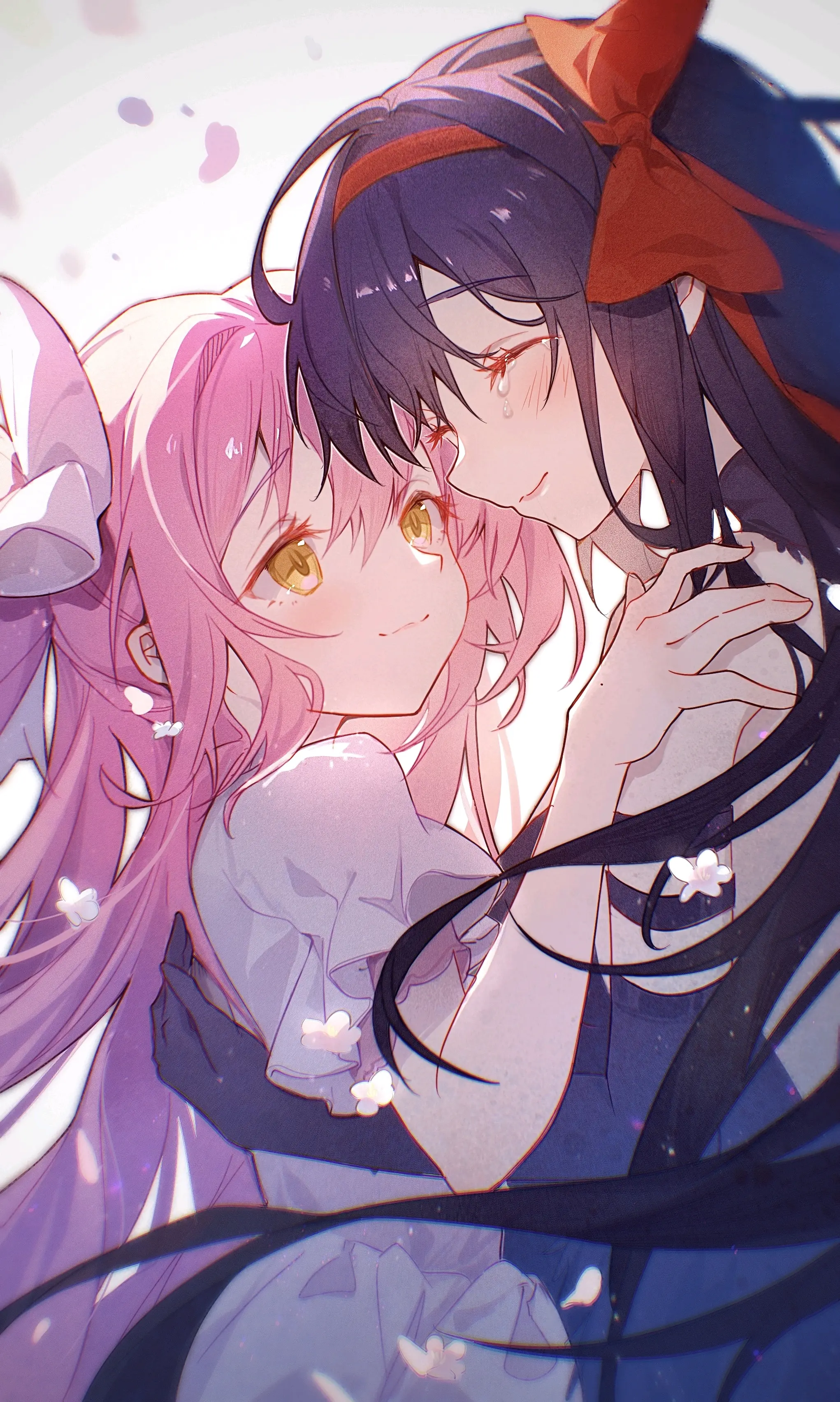 无可取代的关系 - 「女子二人组」插画特辑   2024.09.23