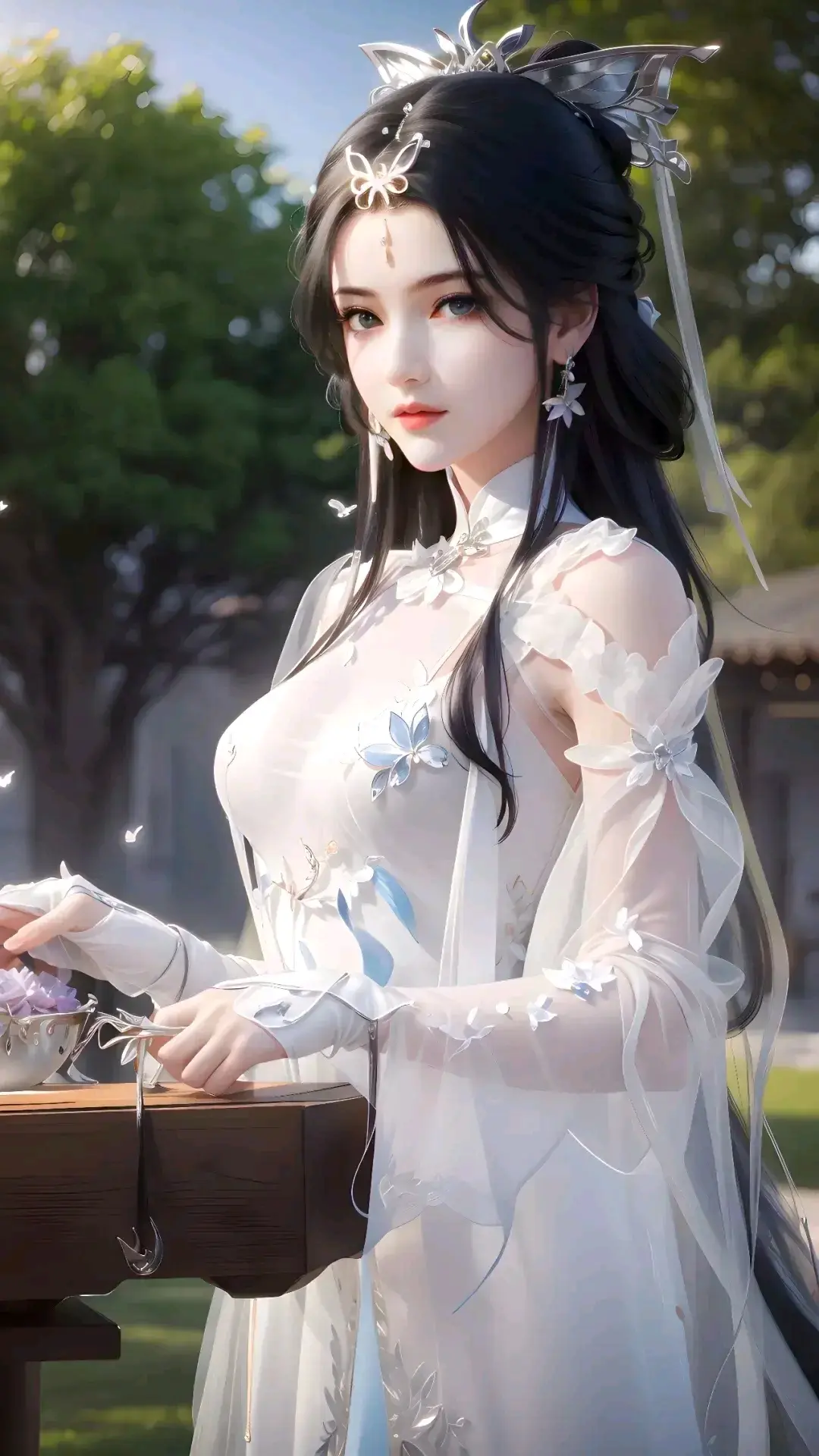 天龙八部王语嫣成长记