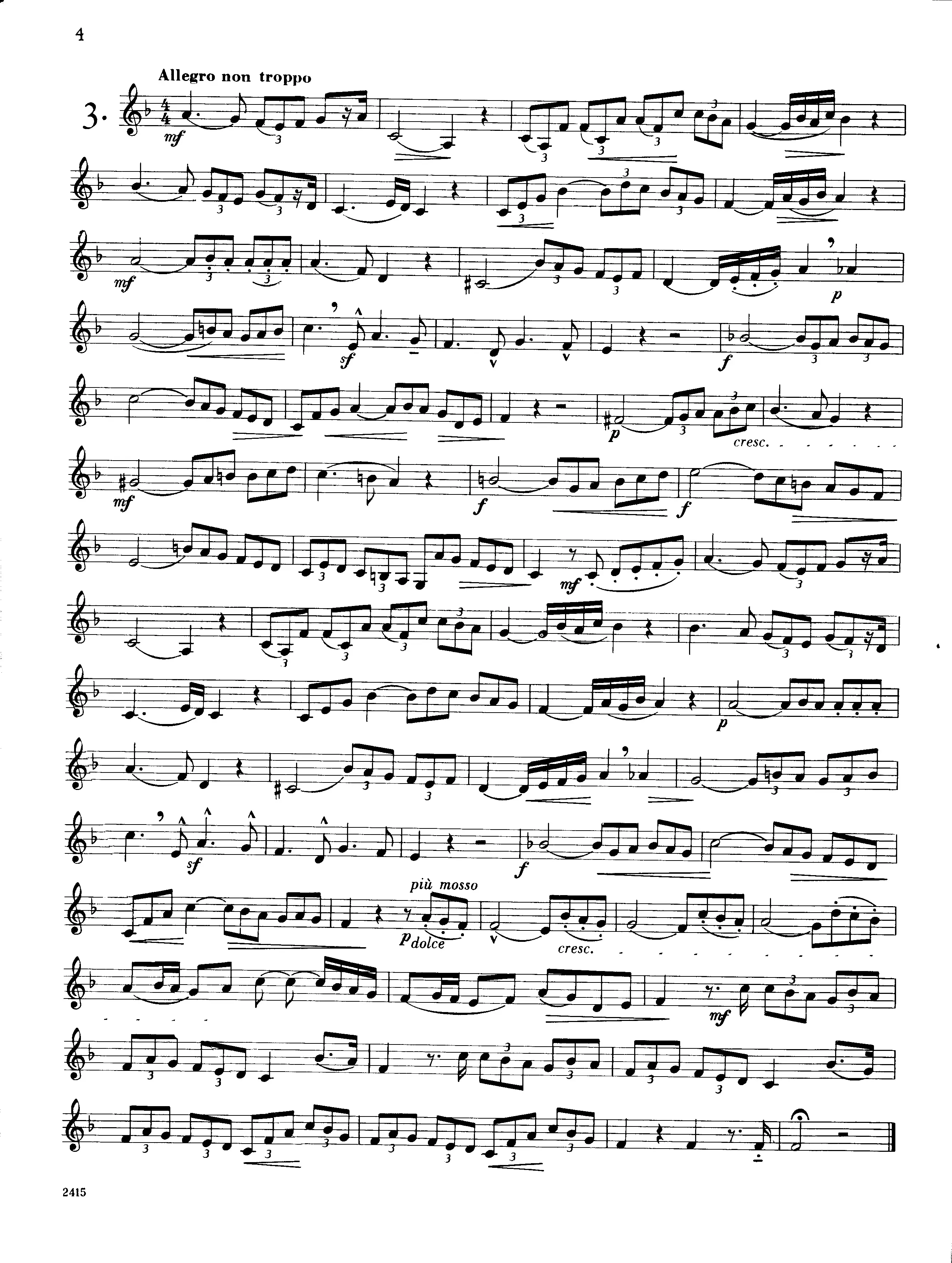 沃森小号练习曲集,voisin 11 etudes for trumpet - 哔哩哔哩