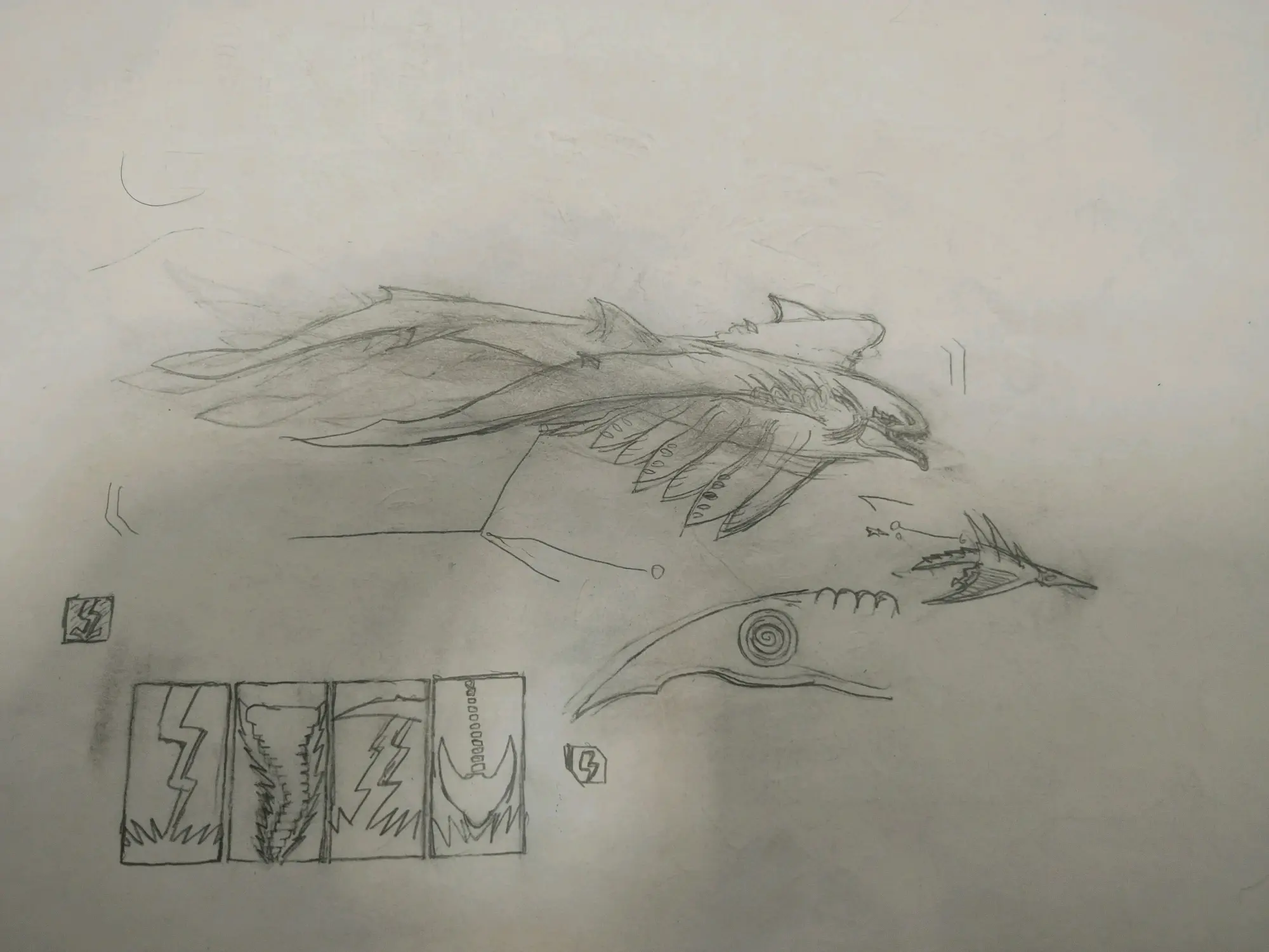 沙漠泰坦(荷鲁斯):出场时沙漠生态会刮起沙尘暴和雷暴(和焦土的效果一