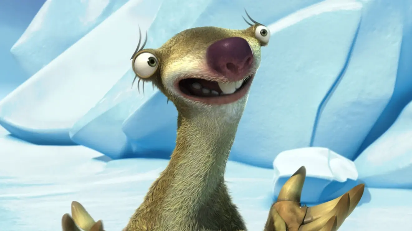 冰川时代   完整版在线 如果我也是短鼻子我就不会那么抢眼了