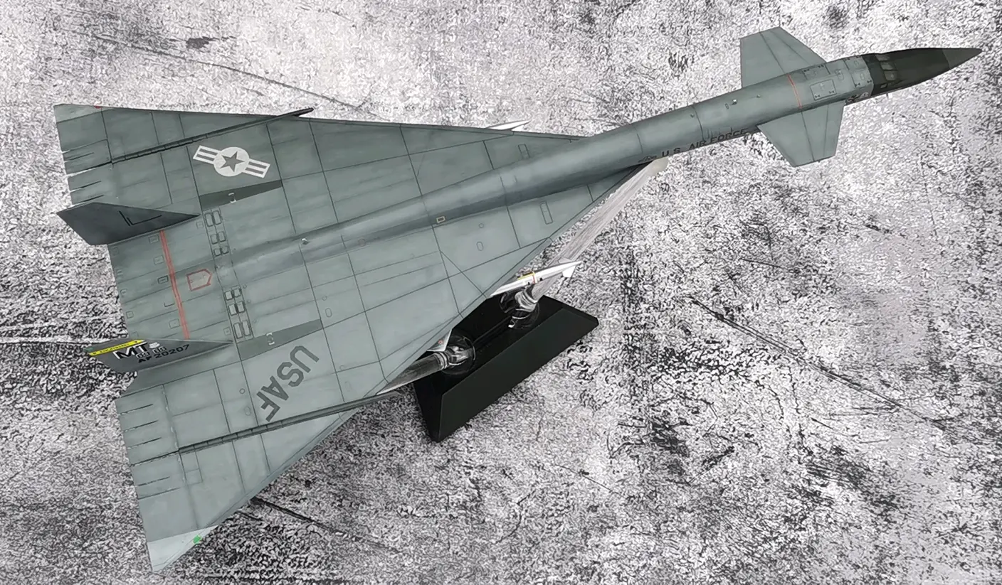 armory 1/144 xb70女武神轰炸机