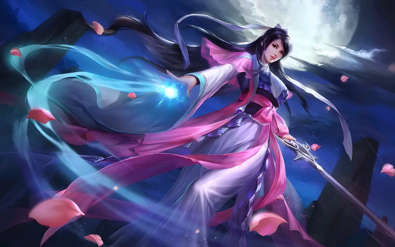 今天是小龙女的皮肤大全 - 哔哩哔哩