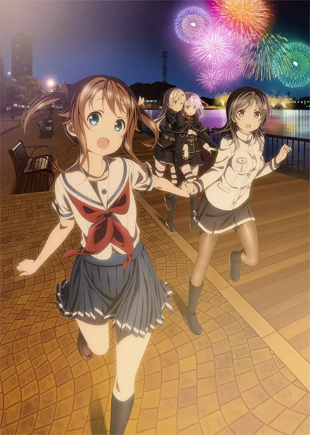 【蓝光收藏】青春波纹 高校舰队 全系列蓝光bd合集整理 含ova 剧场版